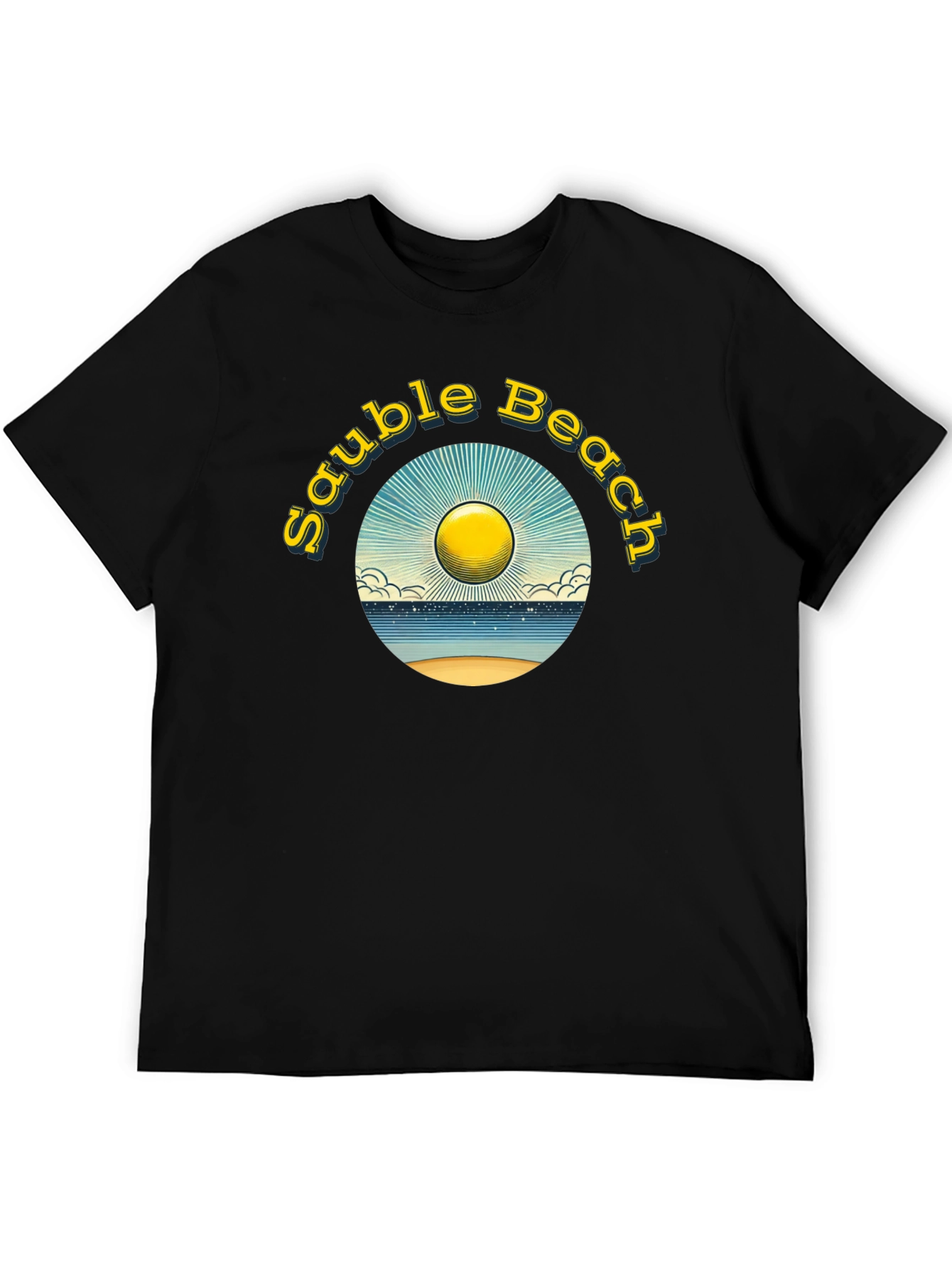 Sauble Beach Graphic T-Shirt - Coastal Vibes