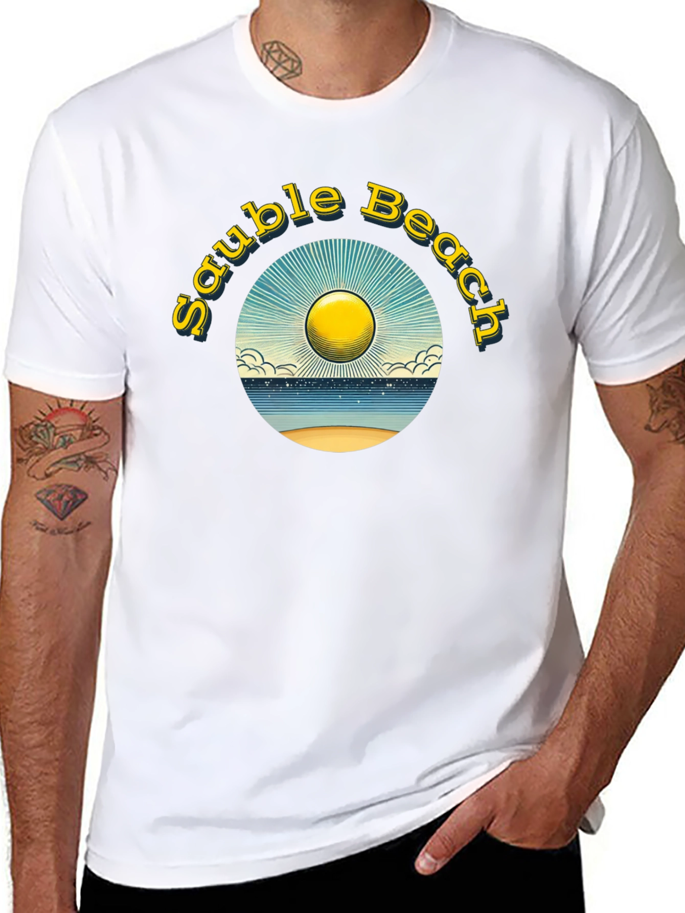 Sauble Beach Graphic T-Shirt - Coastal Vibes