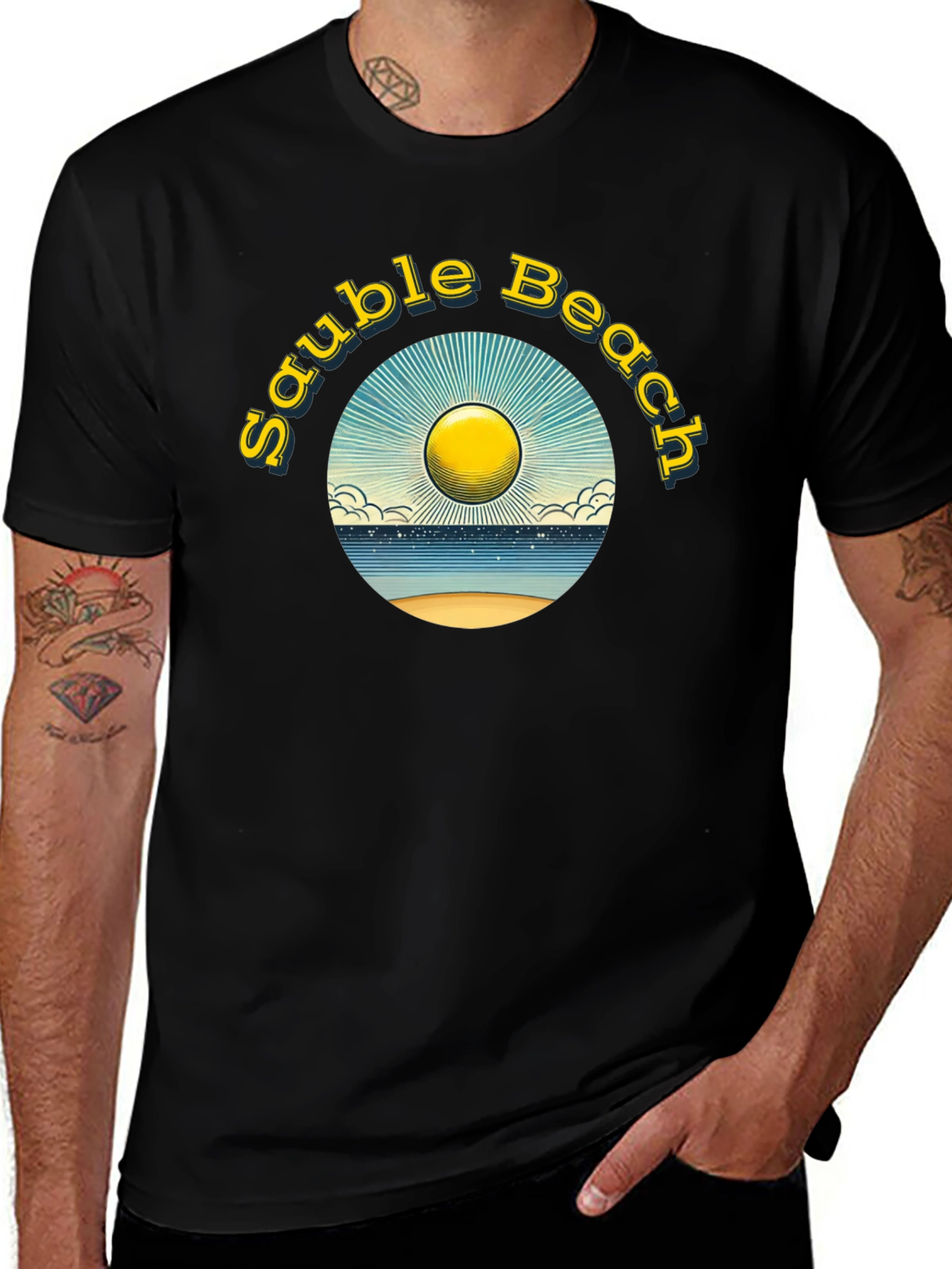 Sauble Beach Graphic T-Shirt - Coastal Vibes