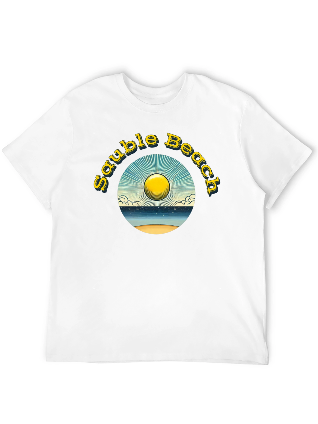 Sauble Beach Graphic T-Shirt - Coastal Vibes