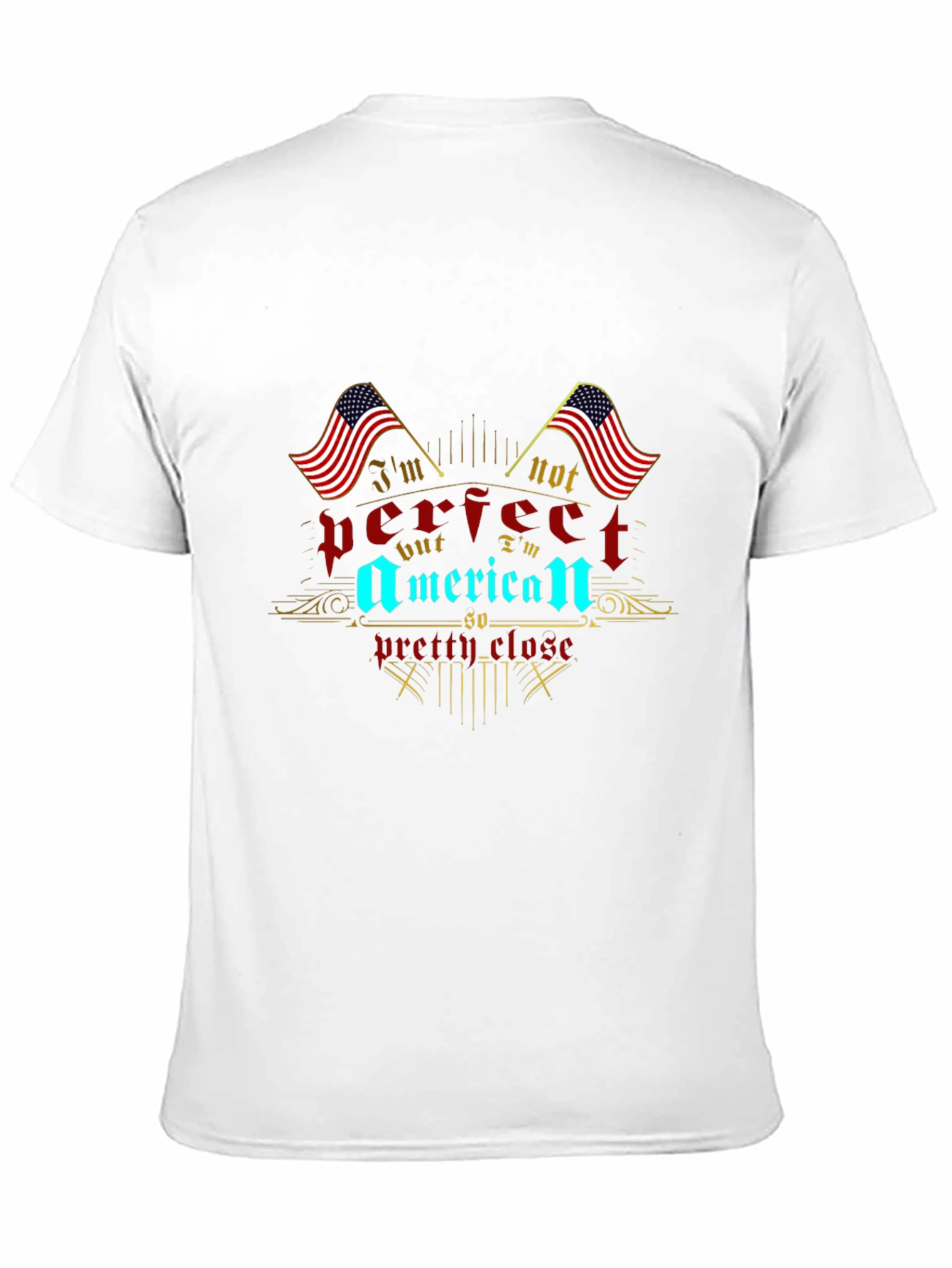 American Patriot T-Shirt - Imperfectly Patriotic