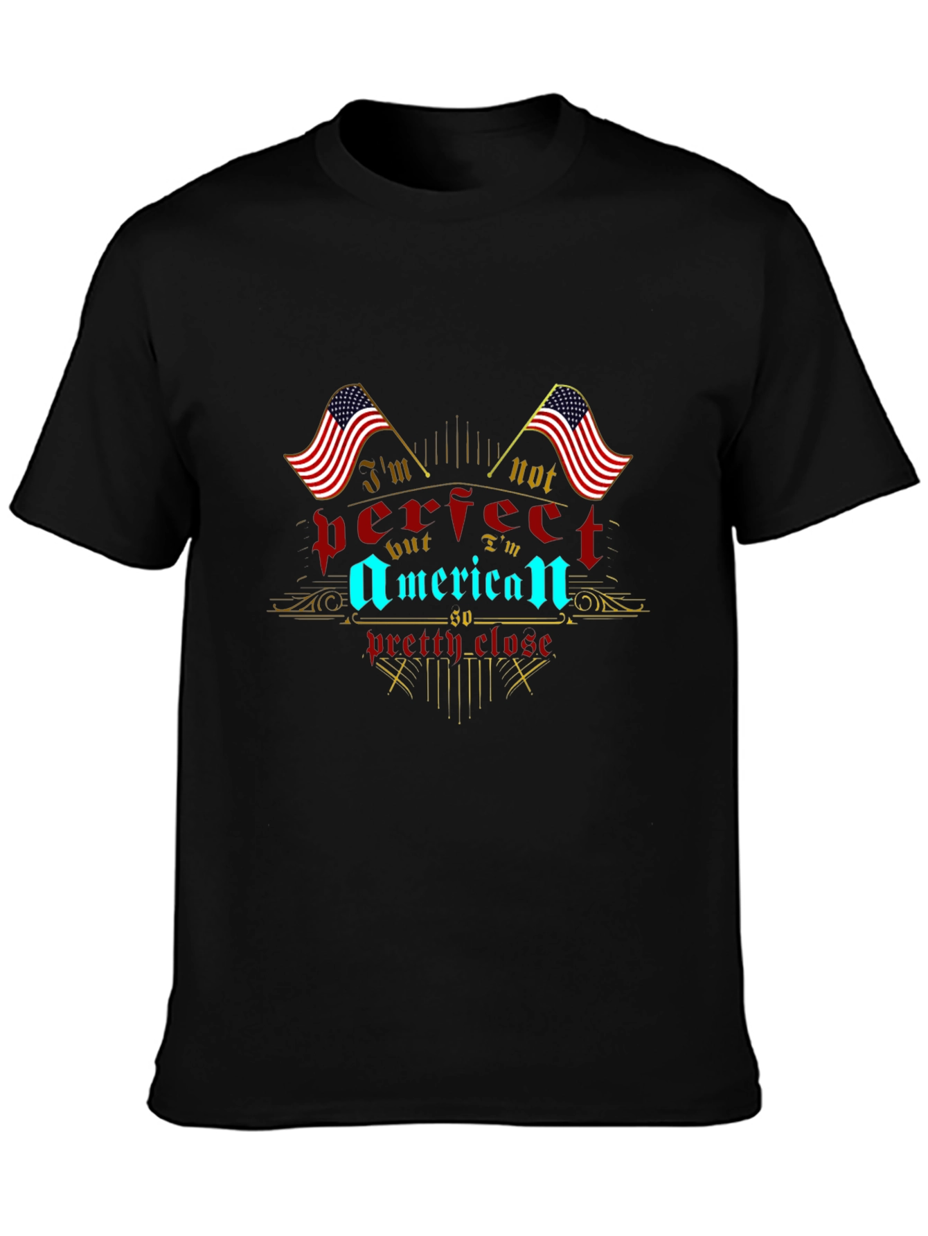 American Patriot T-Shirt - Imperfectly Patriotic