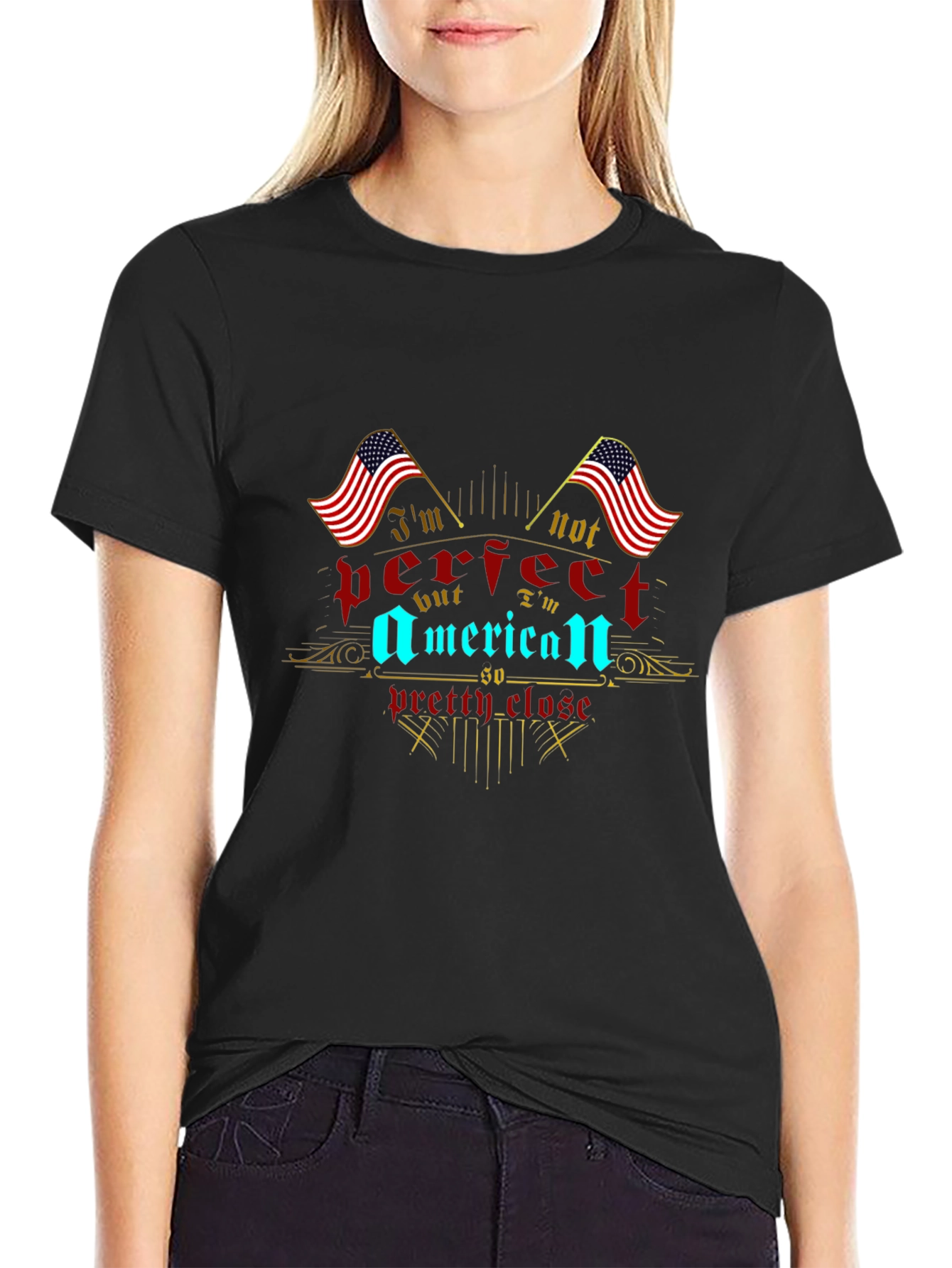 American Patriot T-Shirt - Imperfectly Patriotic