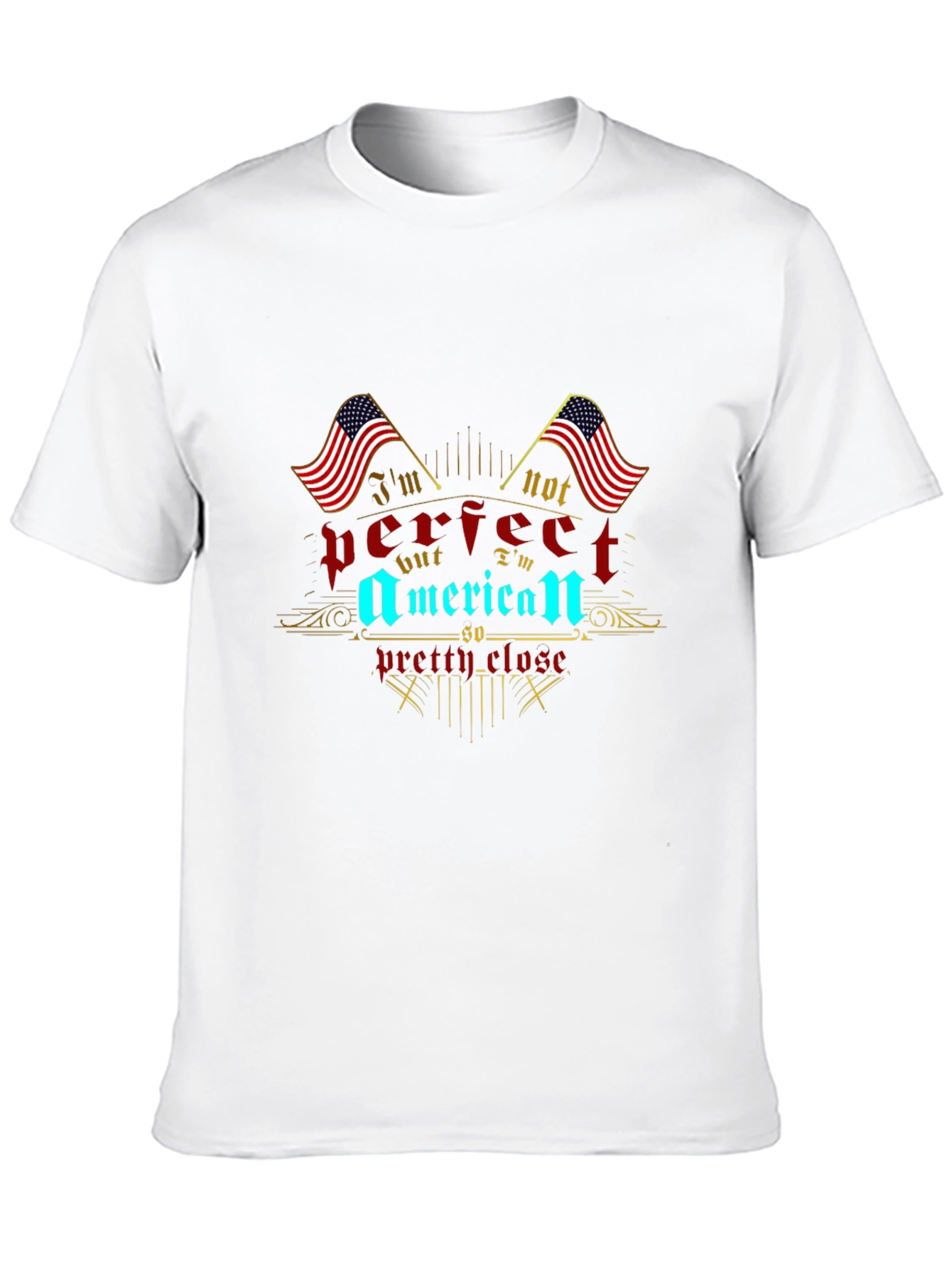 American Patriot T-Shirt - Imperfectly Patriotic