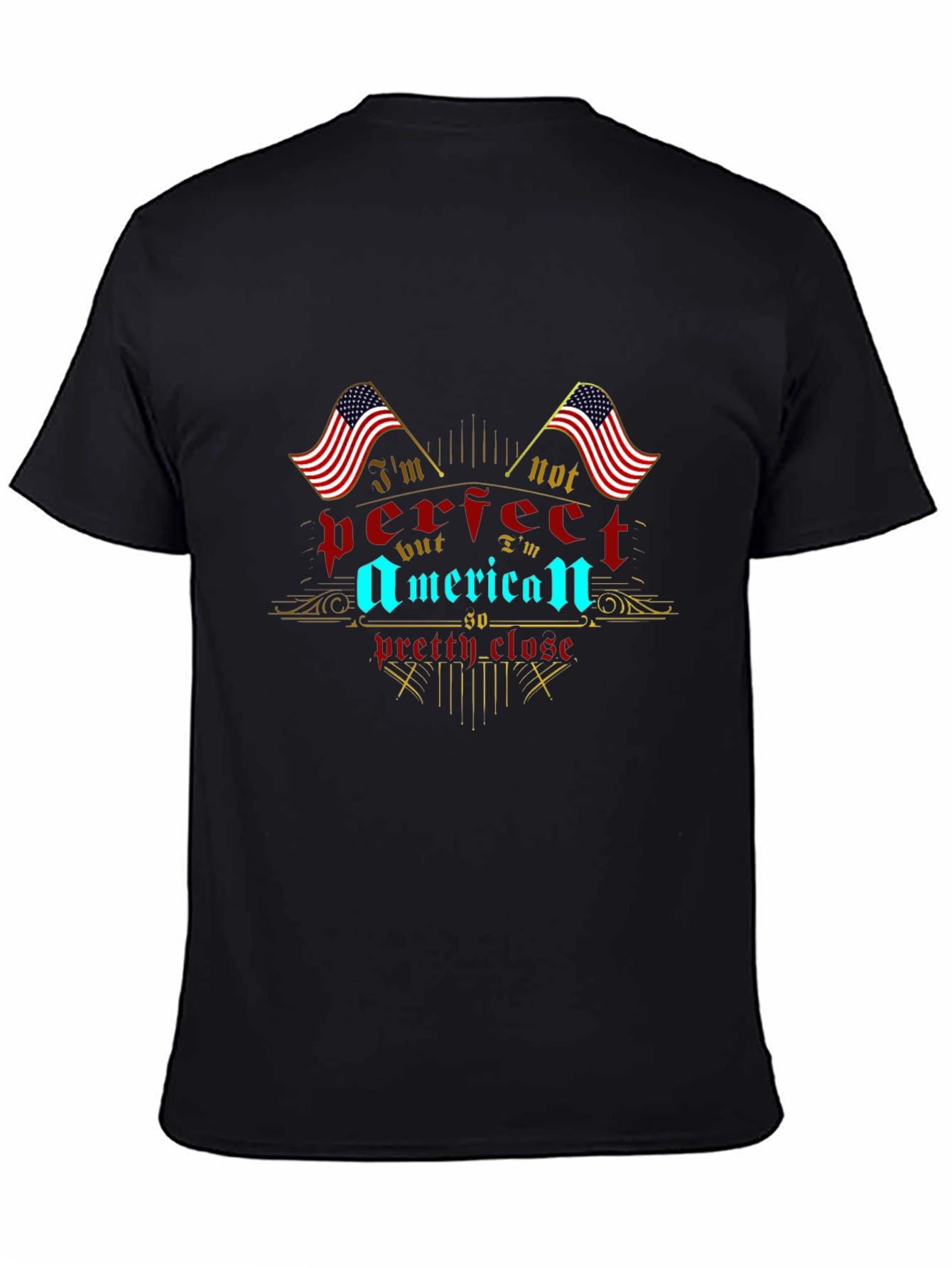 American Patriot T-Shirt - Imperfectly Patriotic