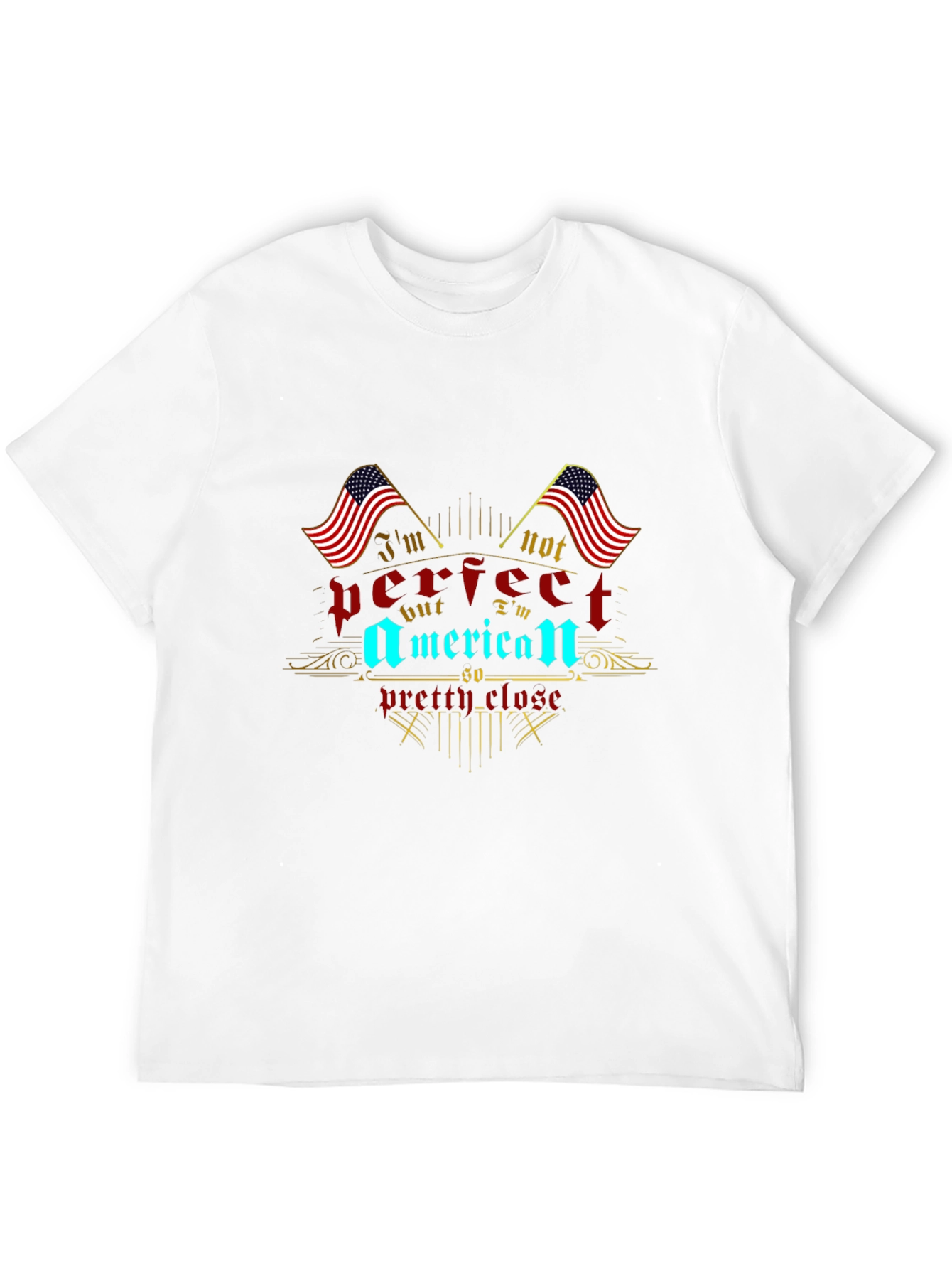 American Patriot T-Shirt - Imperfectly Patriotic