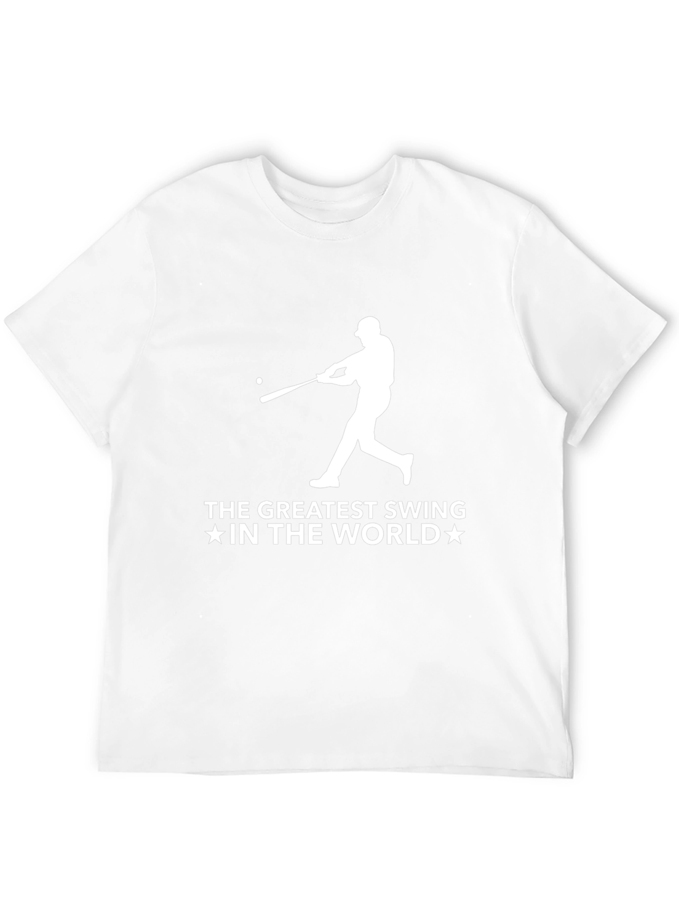 Baseball Swing Graphic T-Shirt