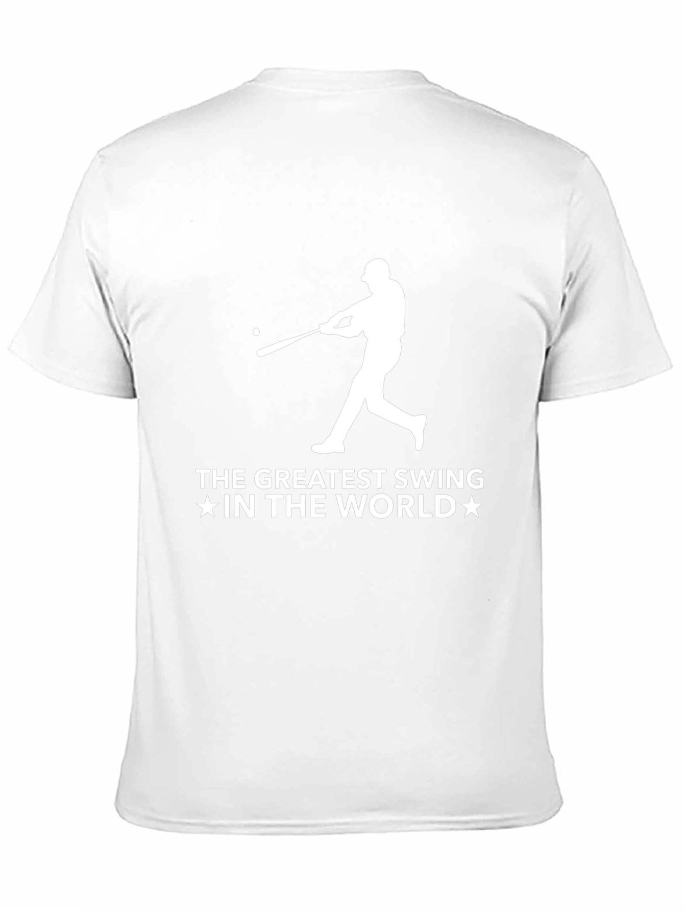 Baseball Swing Graphic T-Shirt