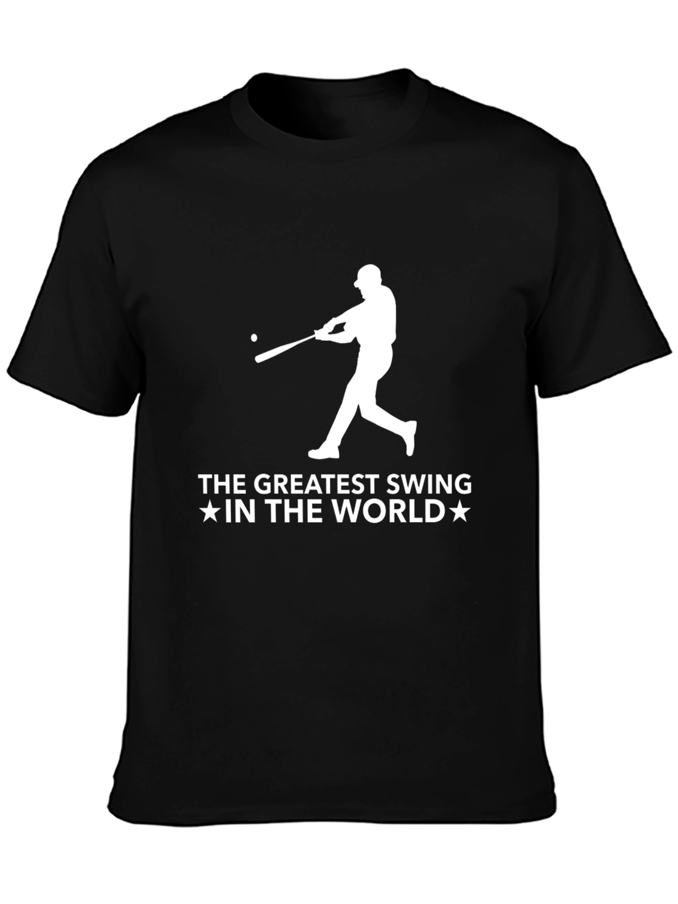 Baseball Swing Graphic T-Shirt