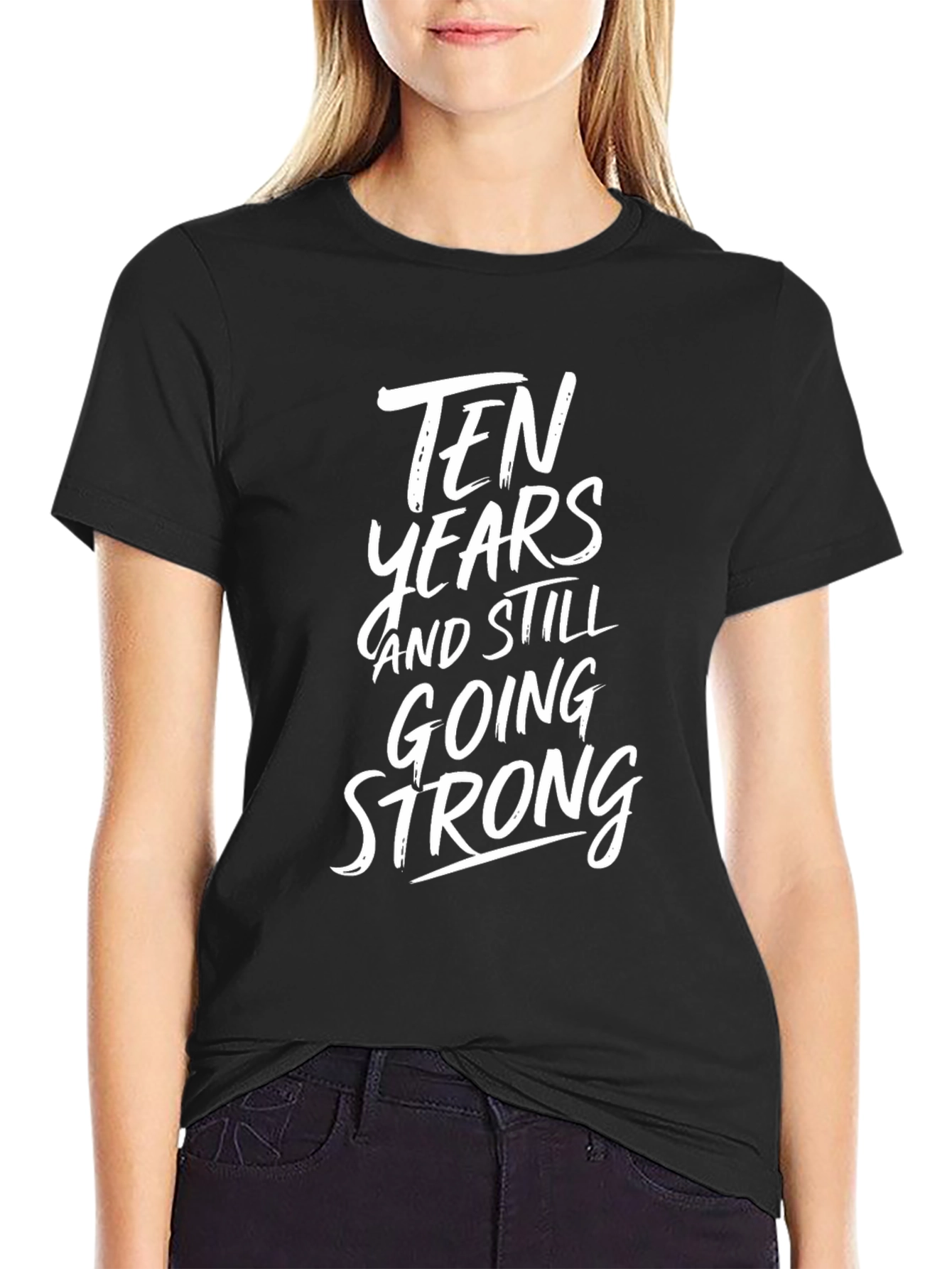 Ten Years and Still Going Strong Graphic Tee