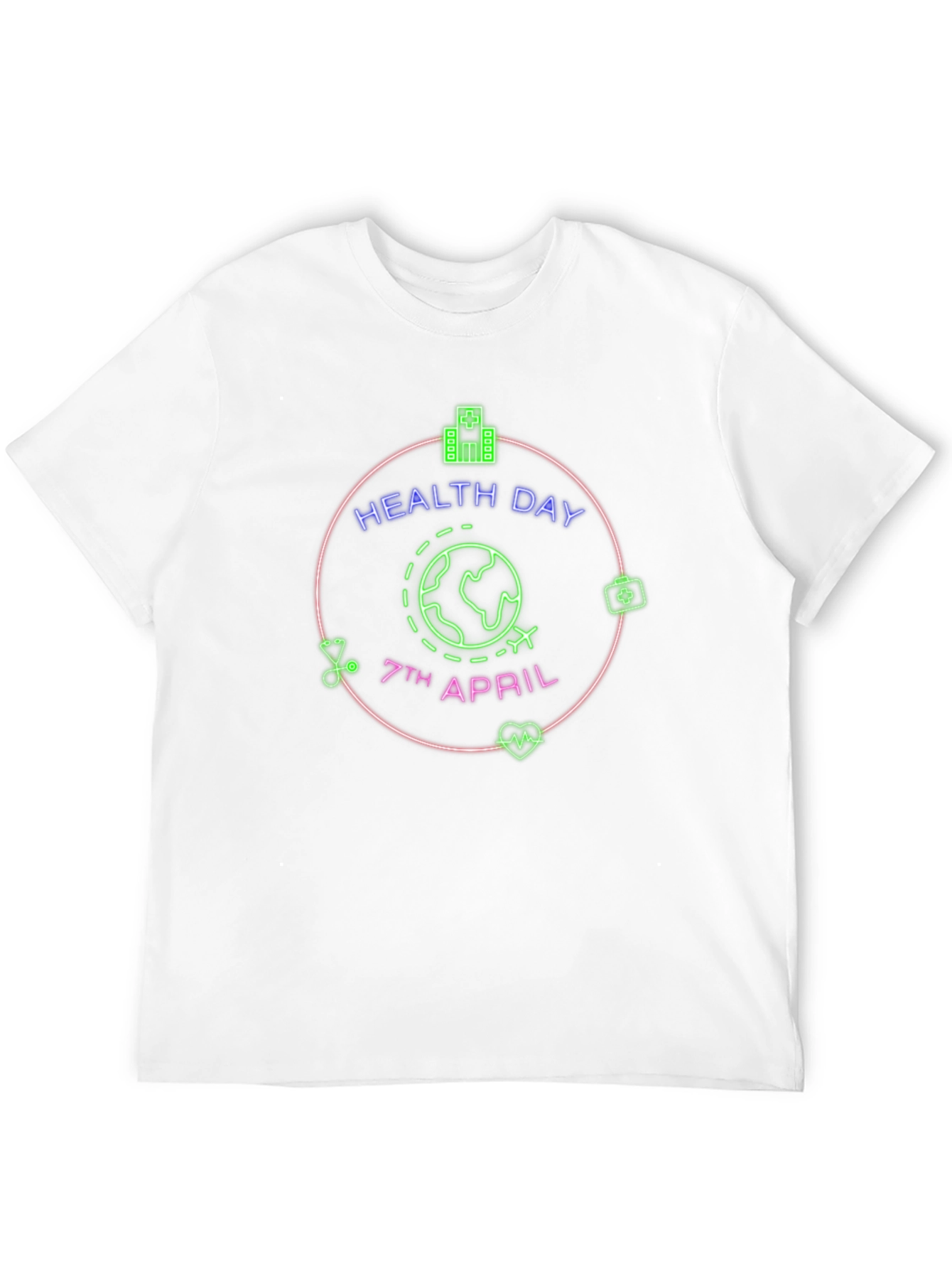 Health Day Graphic Tee - 7th April T-Shirt