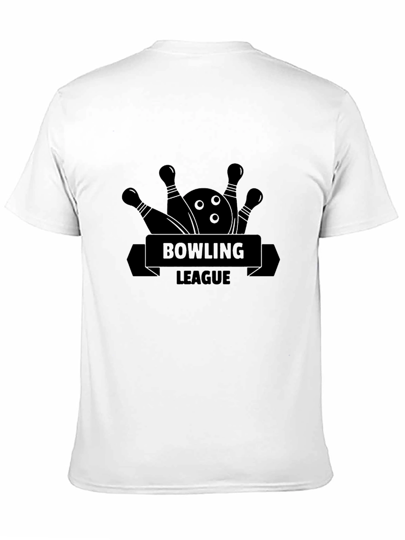 Bowling League Graphic T-Shirt