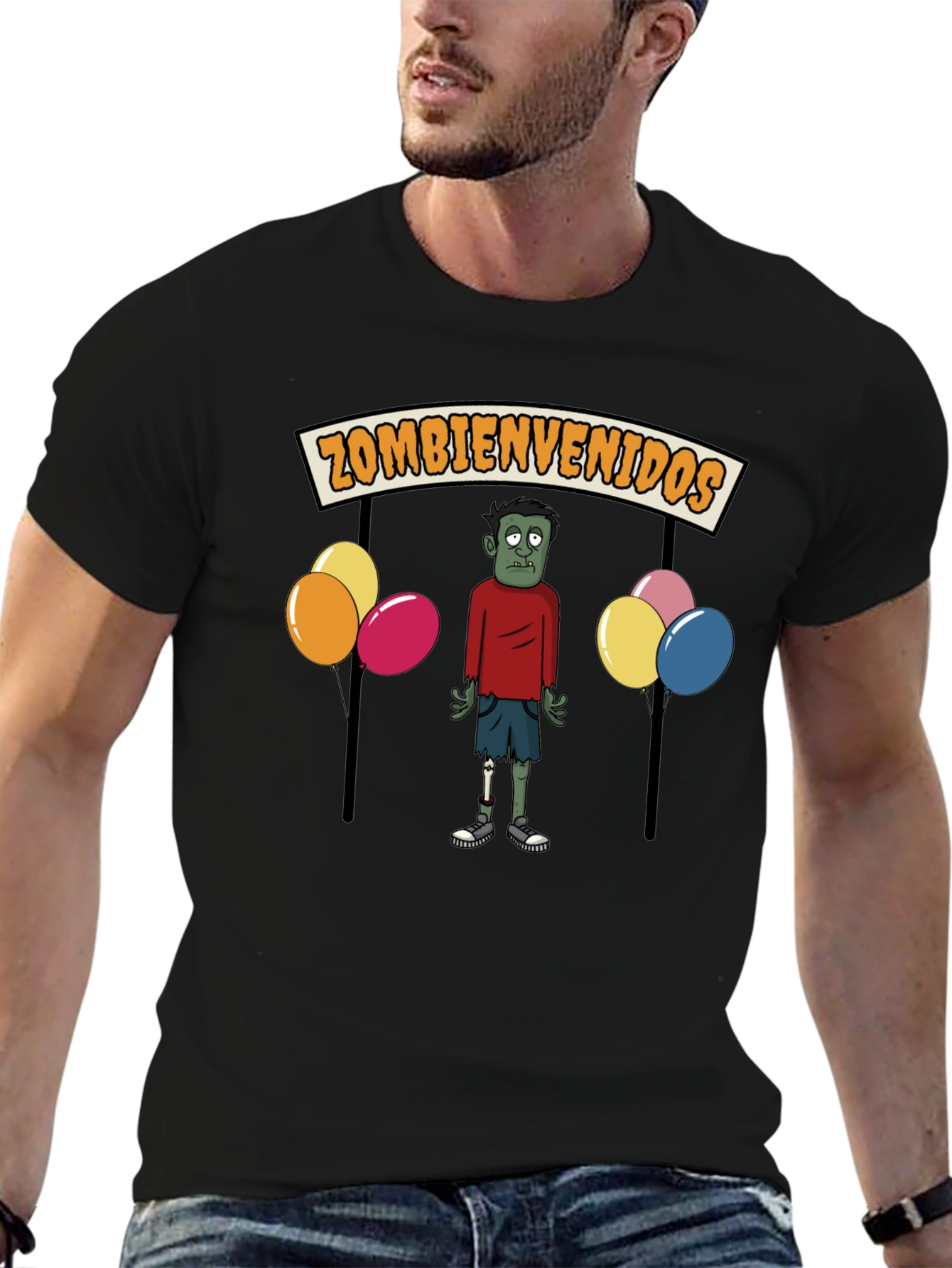 Zombienvenidos Graphic T-Shirt