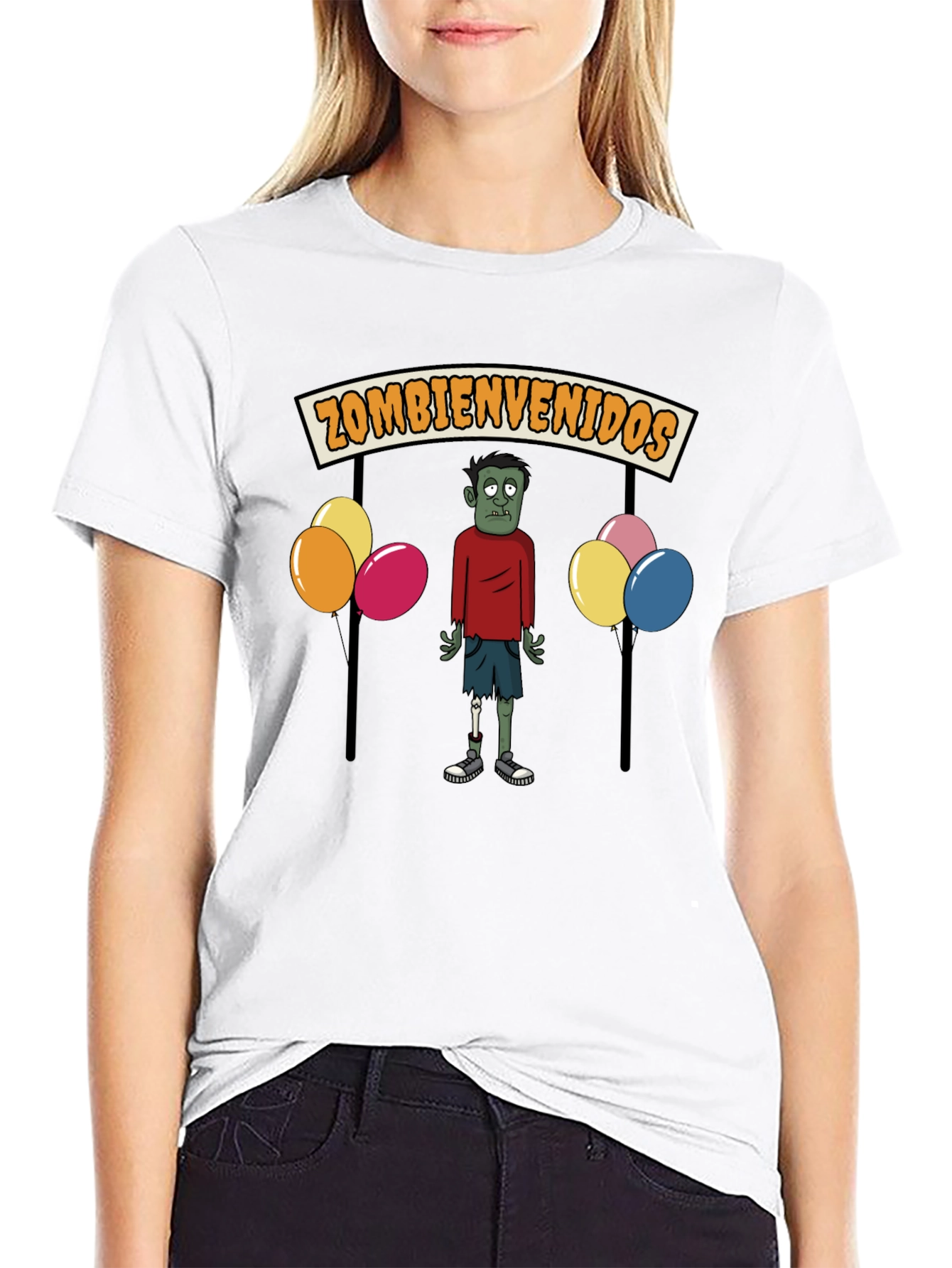 Zombienvenidos Graphic T-Shirt