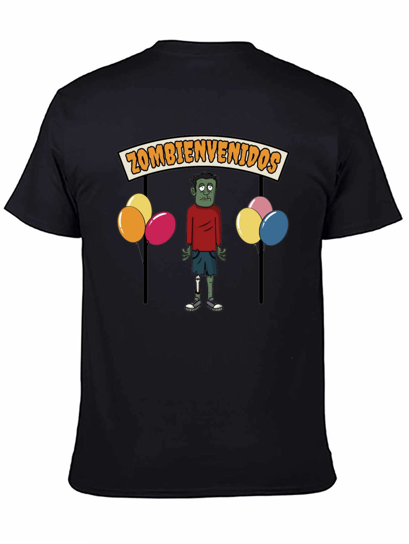 Zombienvenidos Graphic T-Shirt