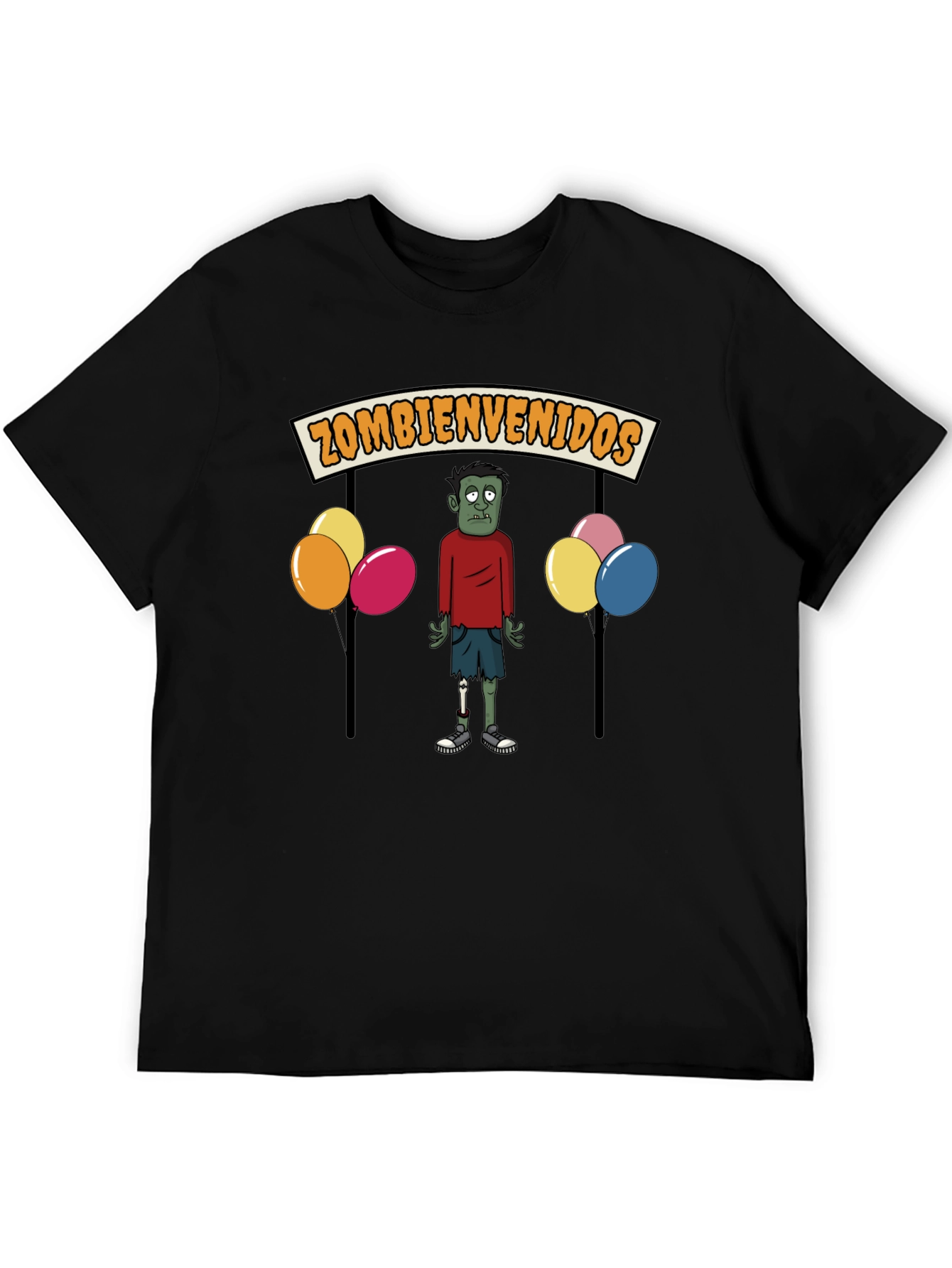 Zombienvenidos Graphic T-Shirt