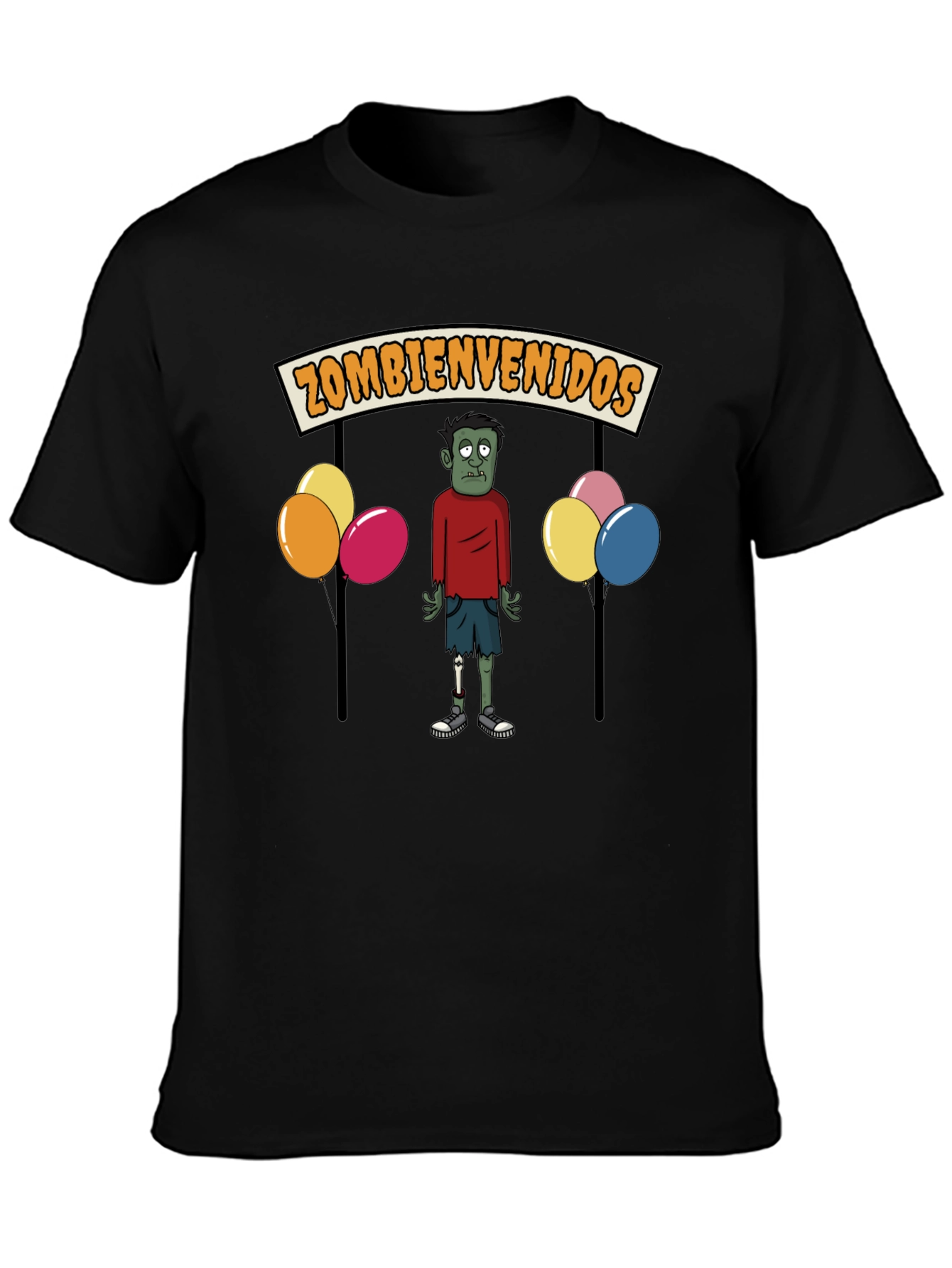 Zombienvenidos Graphic T-Shirt