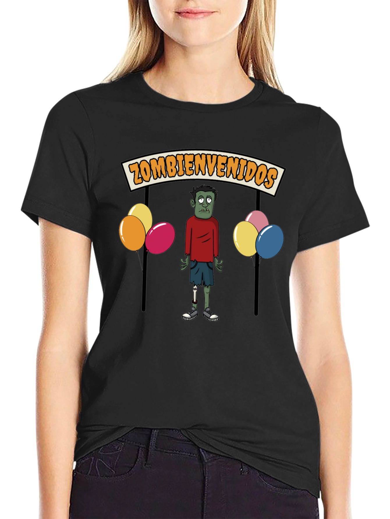 Zombienvenidos Graphic T-Shirt
