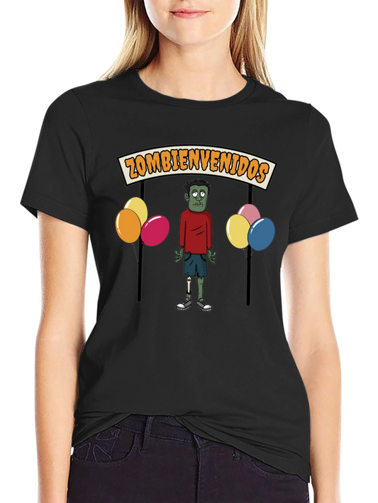 Zombienvenidos Graphic T-Shirt