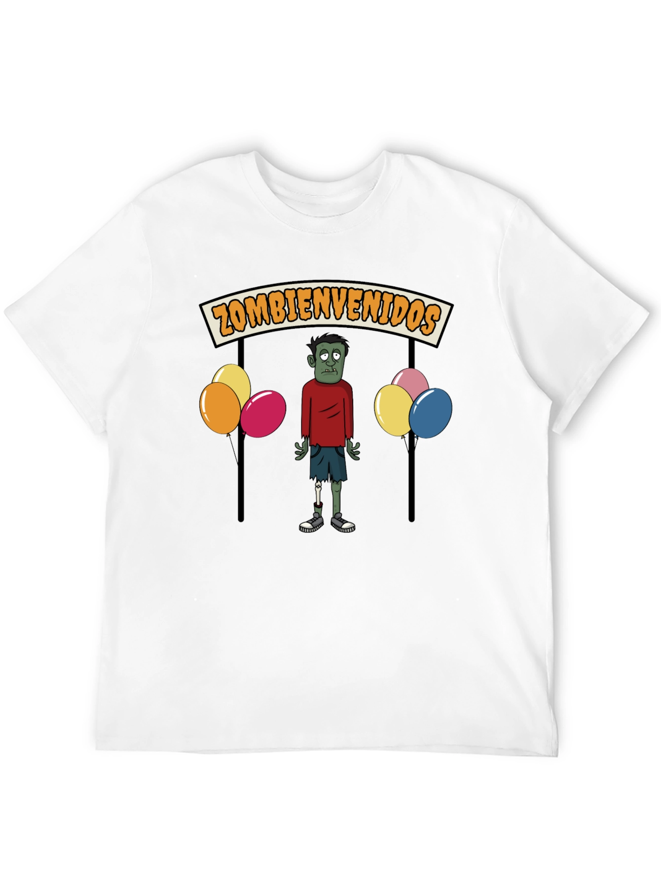 Zombienvenidos Graphic T-Shirt