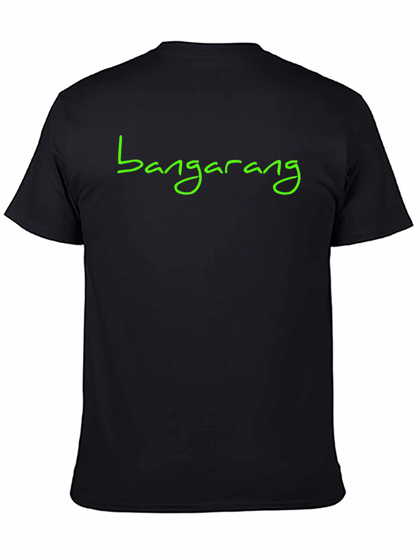 Bangarang Graphic Tee - Black
