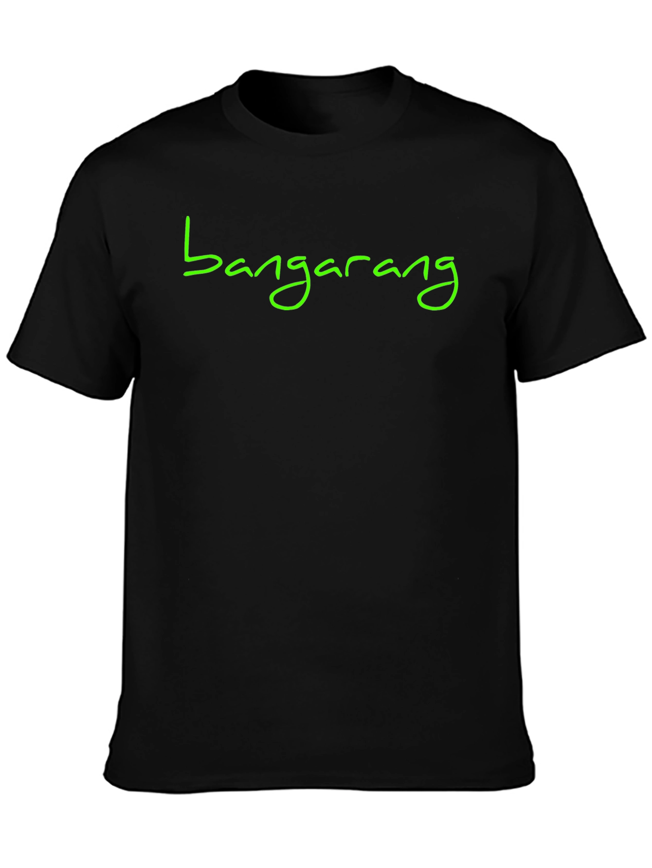 Bangarang Graphic Tee - Black