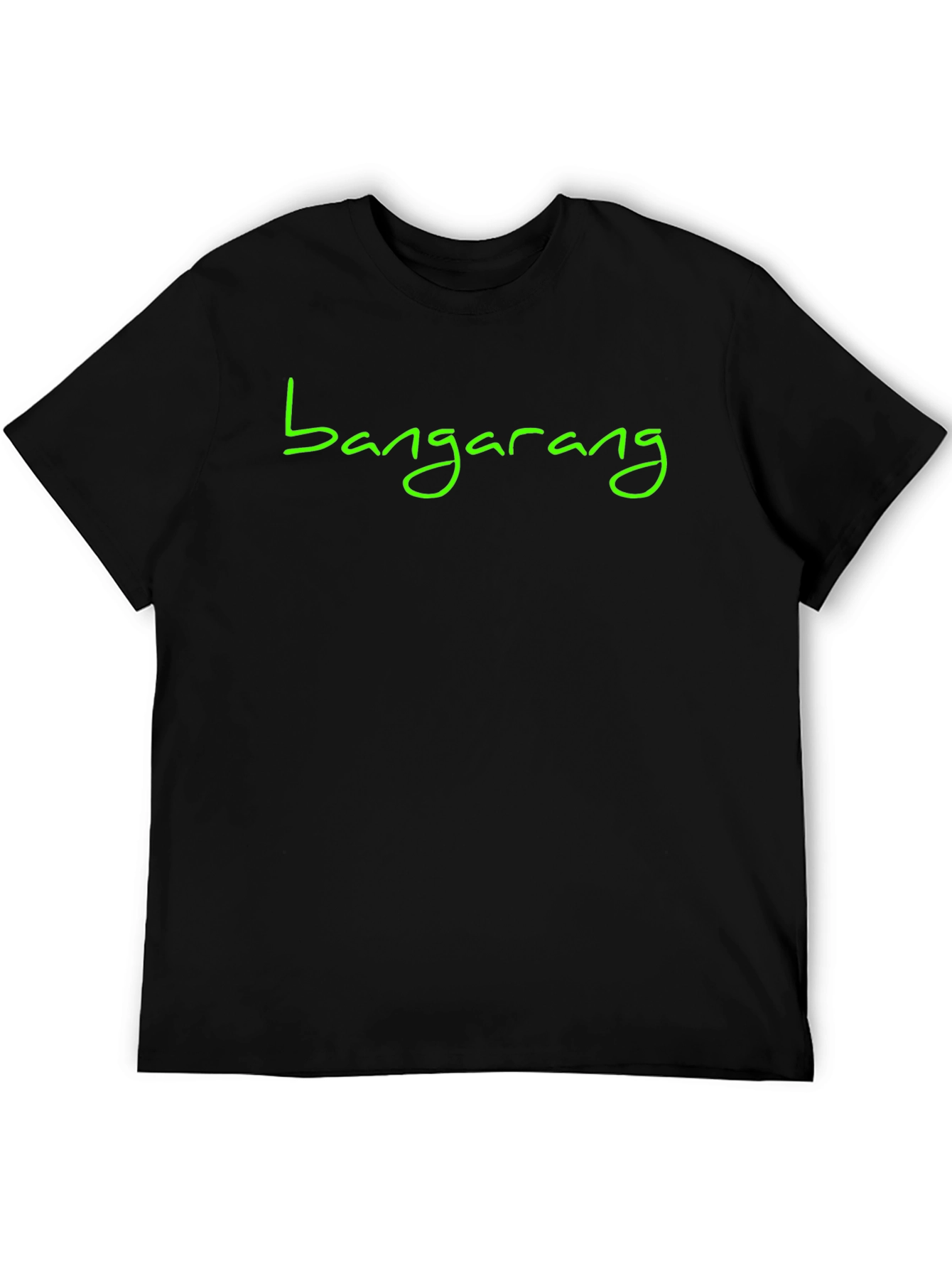 Bangarang Graphic Tee - Black