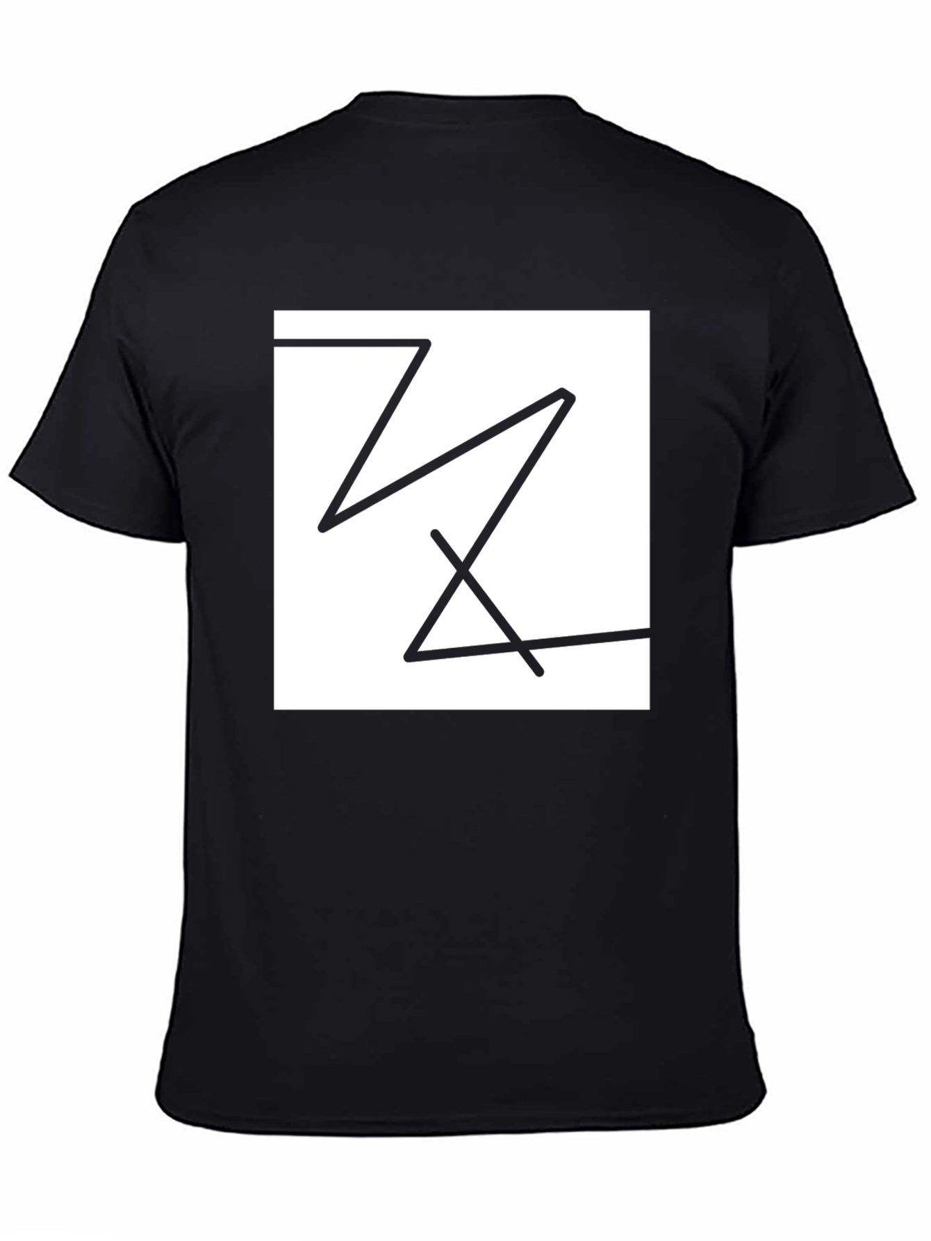 Abstract Graphic Tee - Modern Minimalist Design