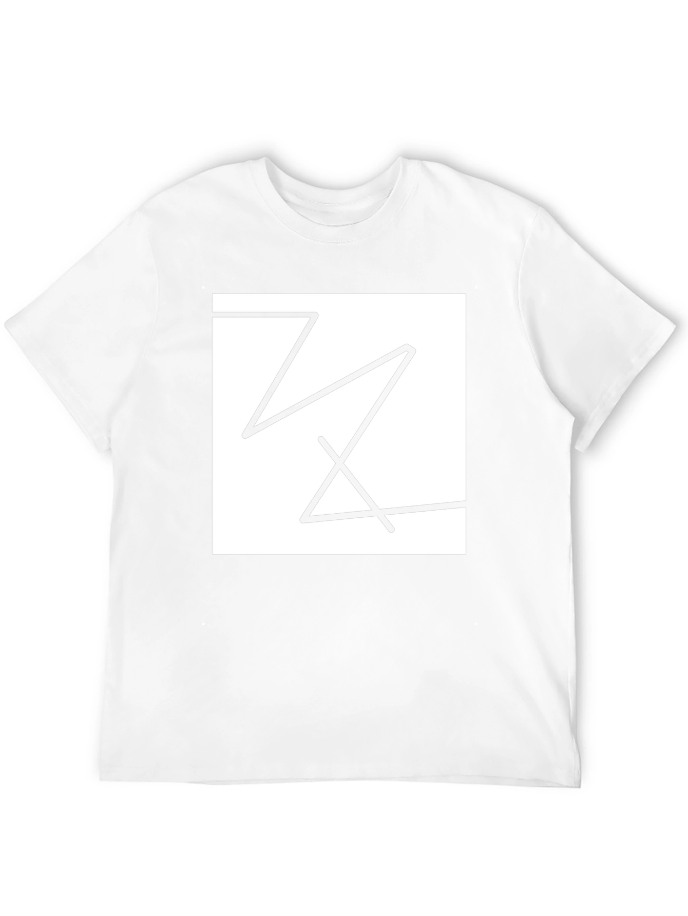 Abstract Graphic Tee - Modern Minimalist Design