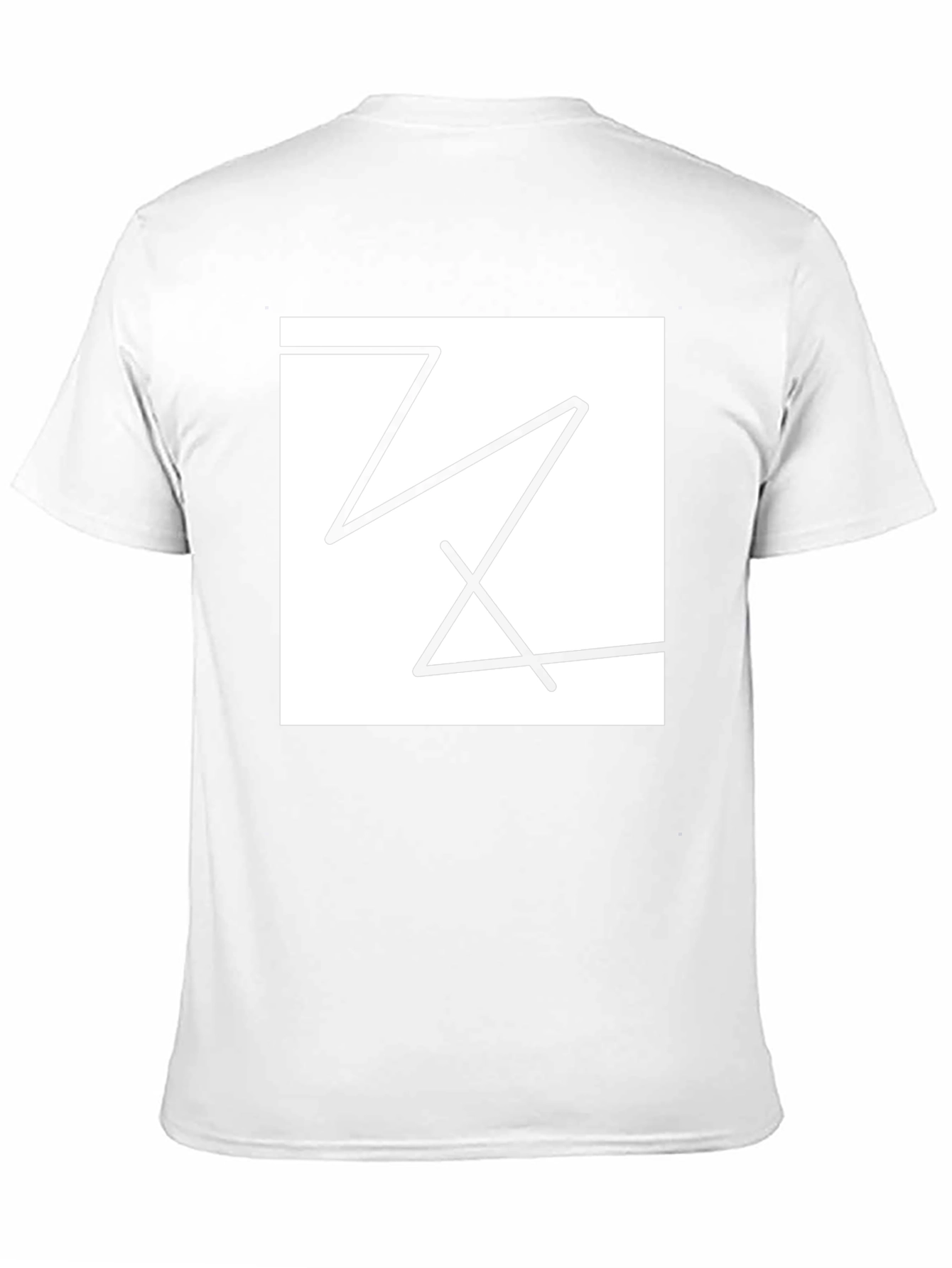 Abstract Graphic Tee - Modern Minimalist Design