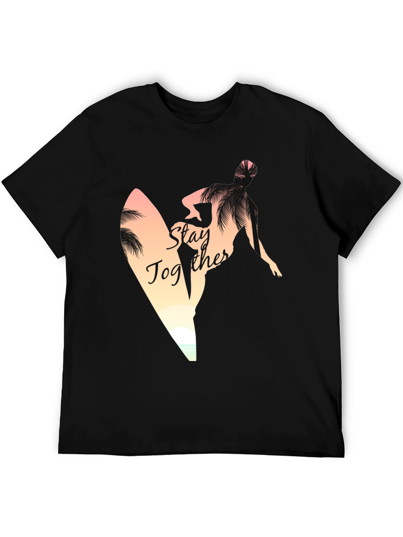 Stay Together Surfer Graphic Tee