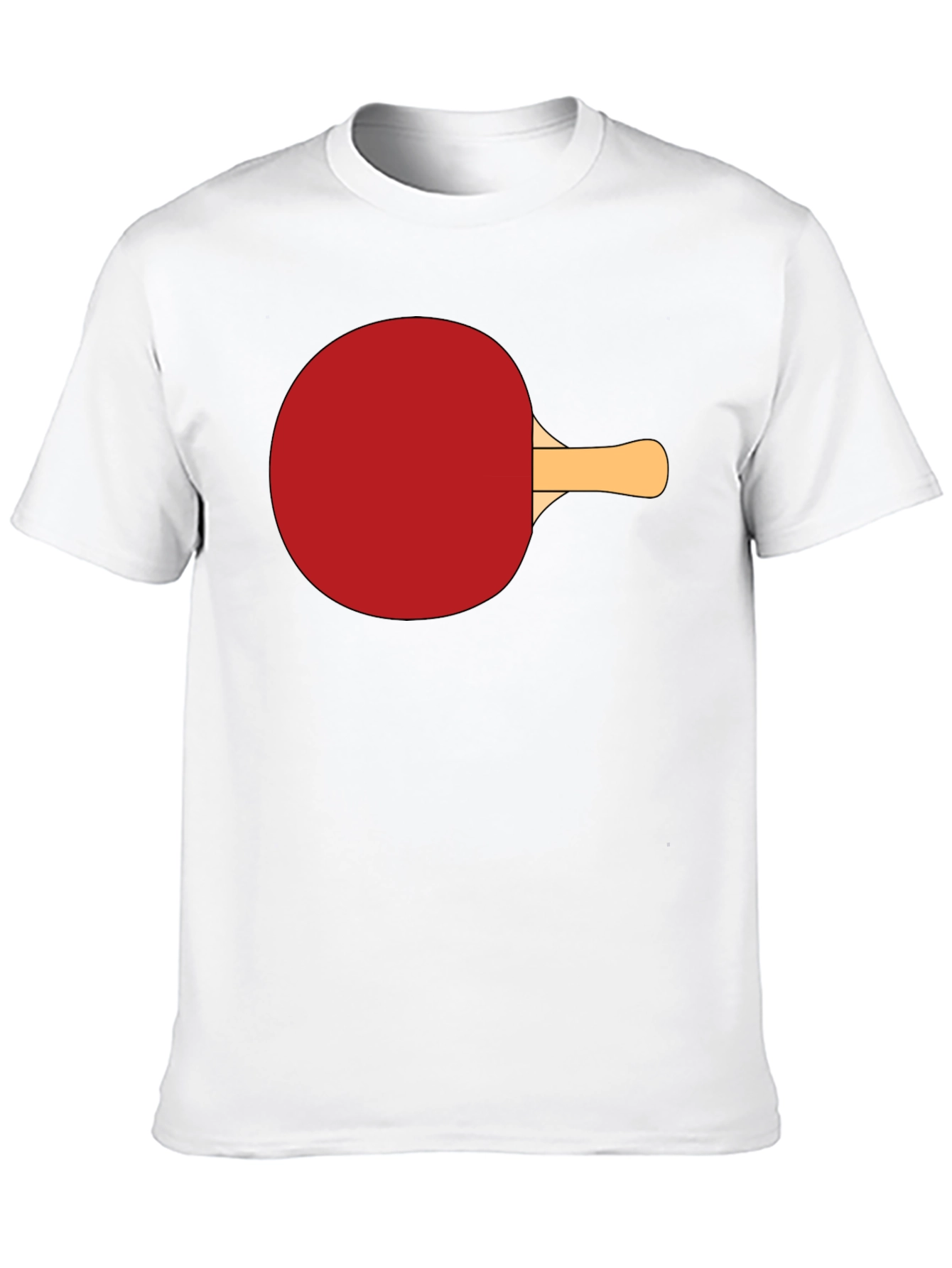 Table Tennis T-Shirt - Ping Pong Paddle Design