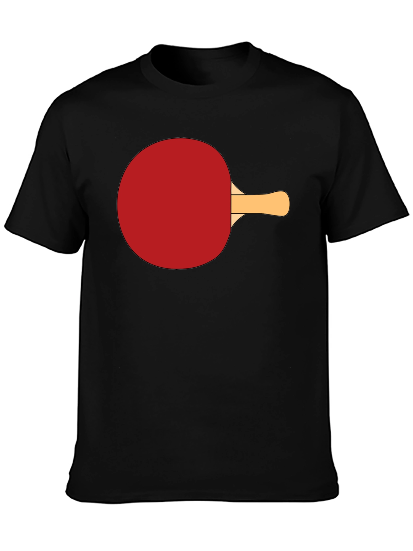 Table Tennis T-Shirt - Ping Pong Paddle Design