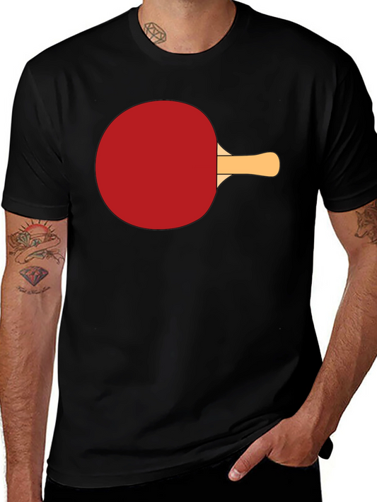 Table Tennis T-Shirt - Ping Pong Paddle Design