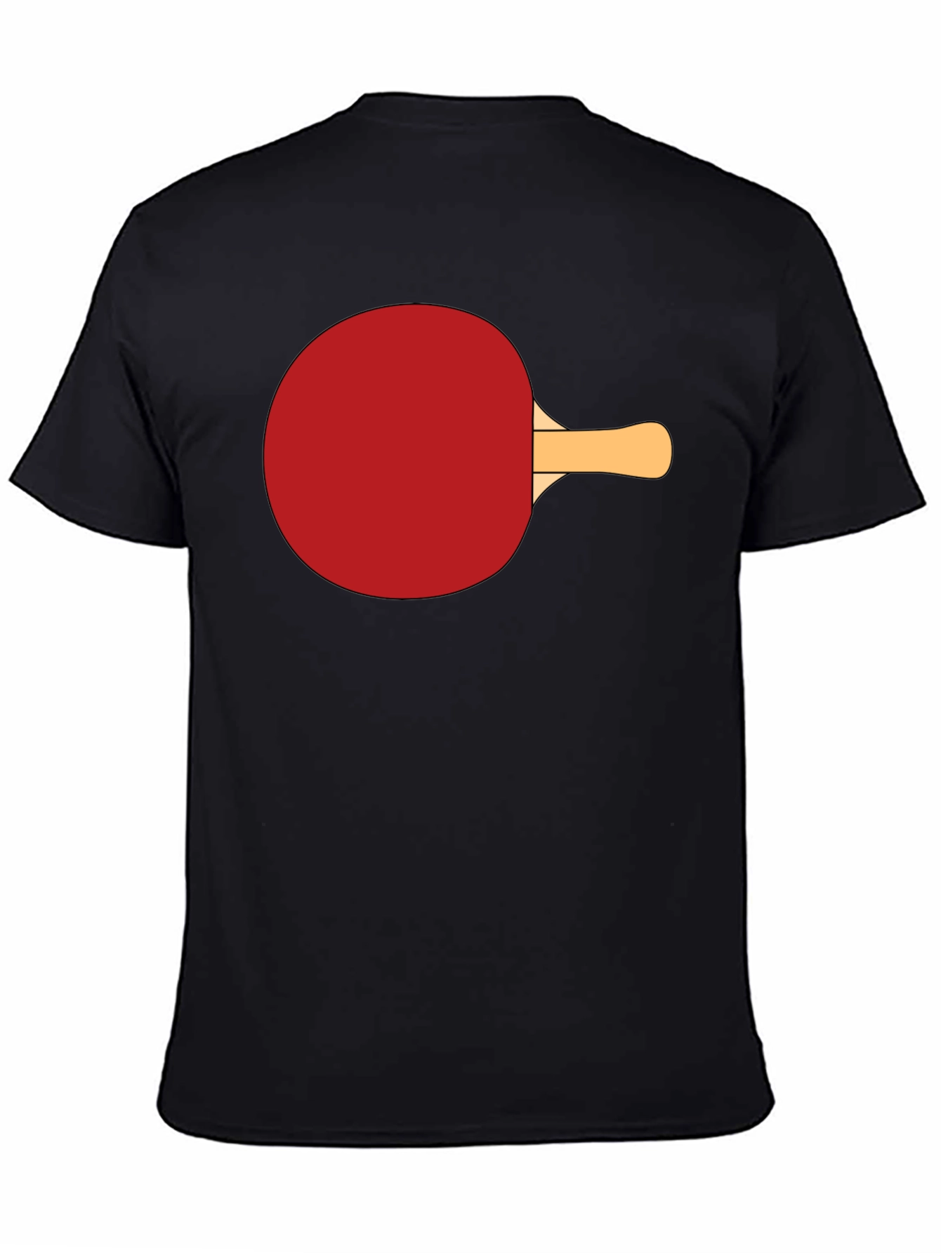 Table Tennis T-Shirt - Ping Pong Paddle Design