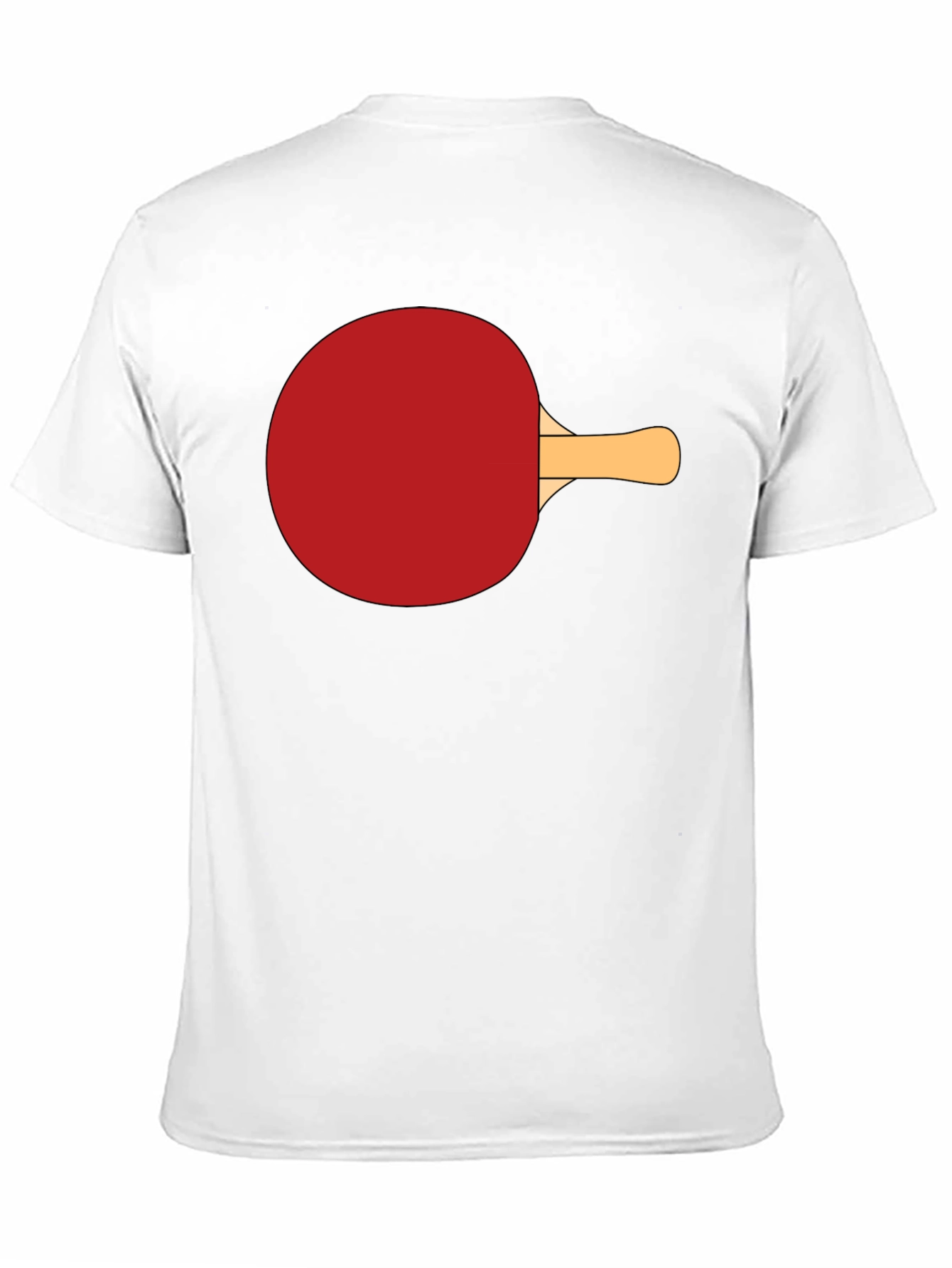 Table Tennis T-Shirt - Ping Pong Paddle Design