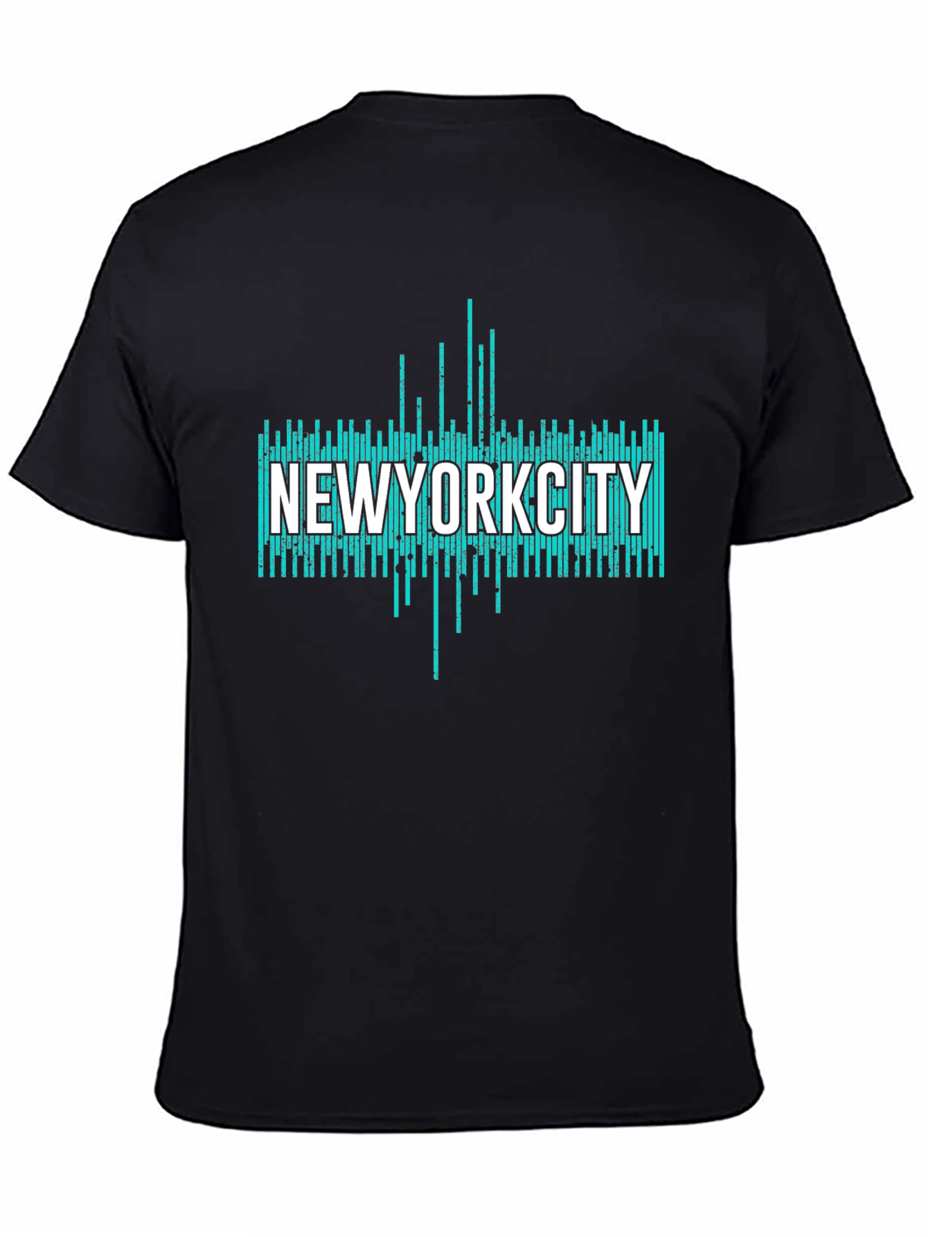 New York City Black Graphic T-Shirt