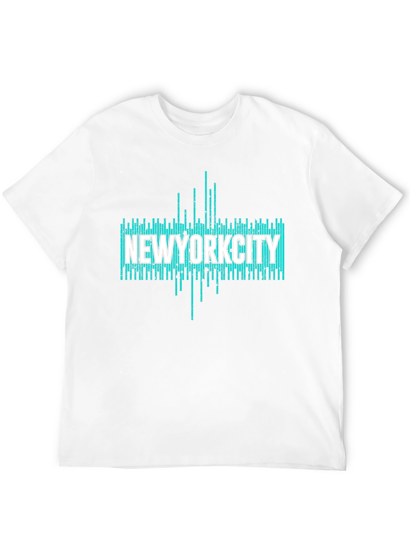 New York City Black Graphic T-Shirt