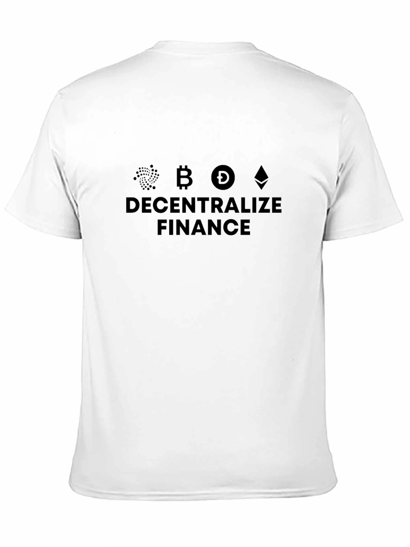 Decentralize Finance Crypto T-Shirt