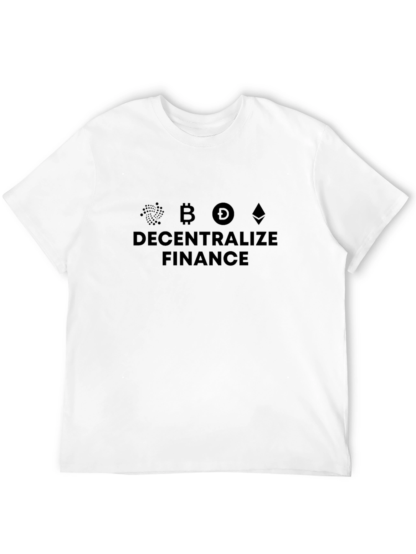 Decentralize Finance Crypto T-Shirt