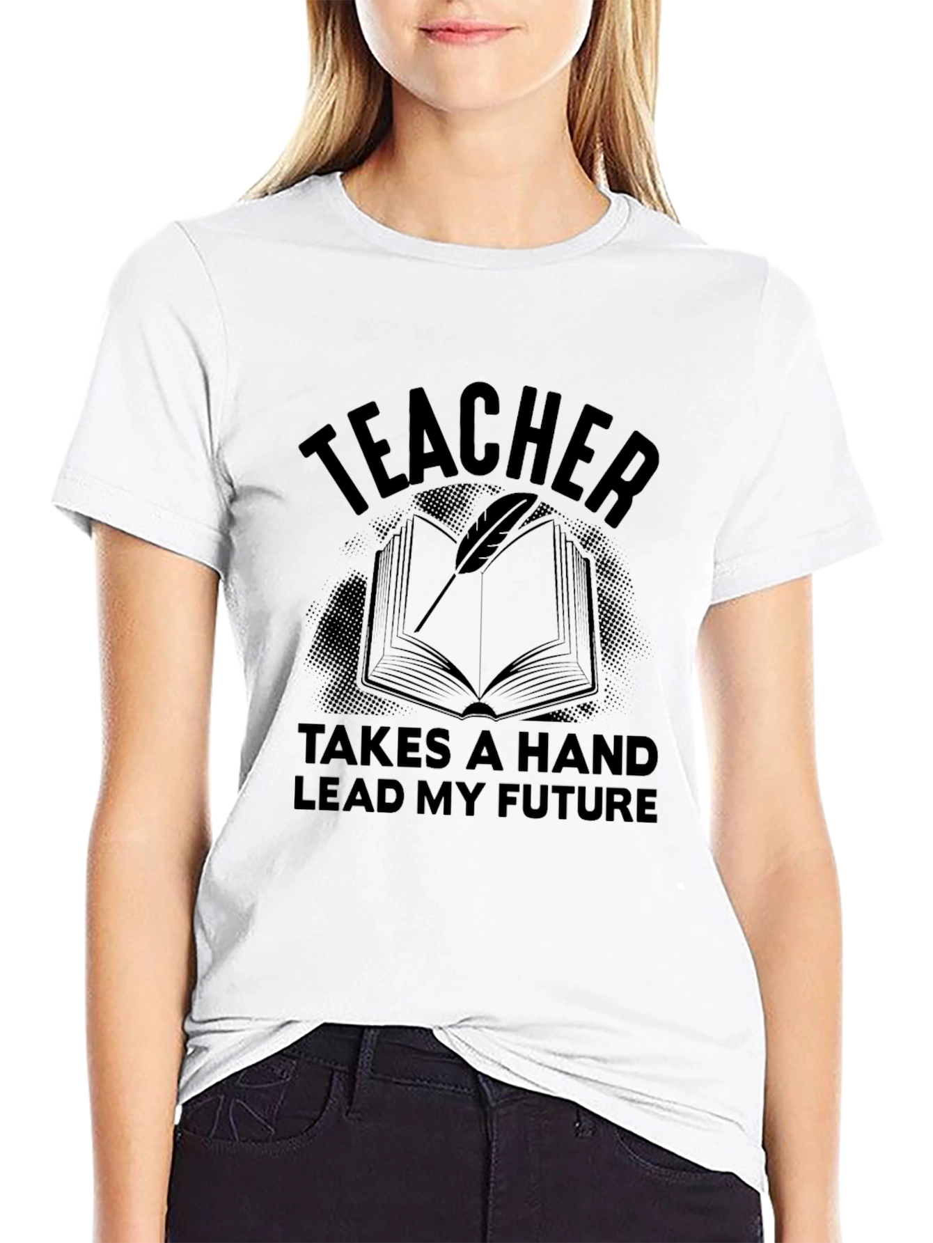 Teacher Lead My Future Graphic T-Shirt
