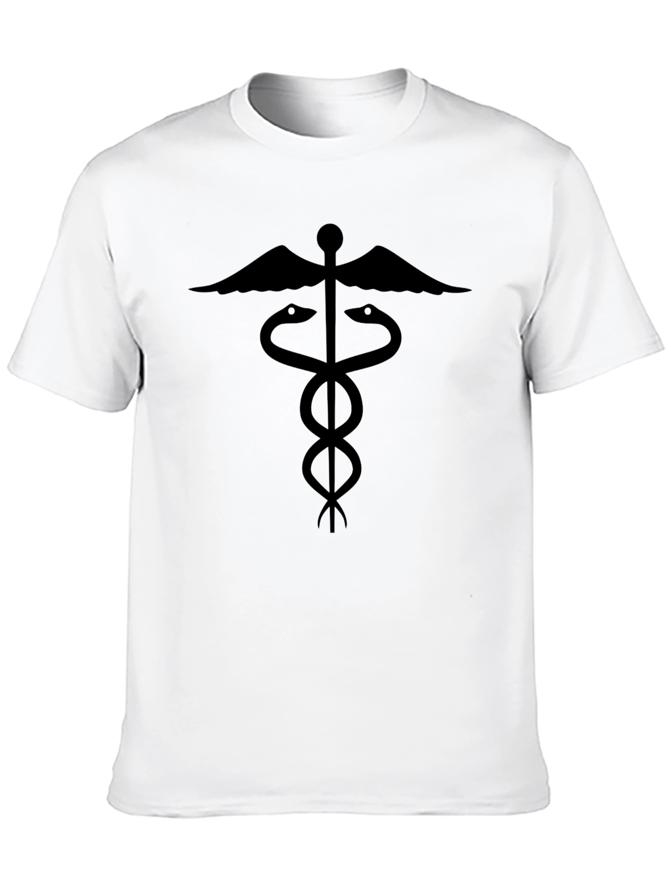 Caduceus T-Shirt - Medical Symbol Tee
