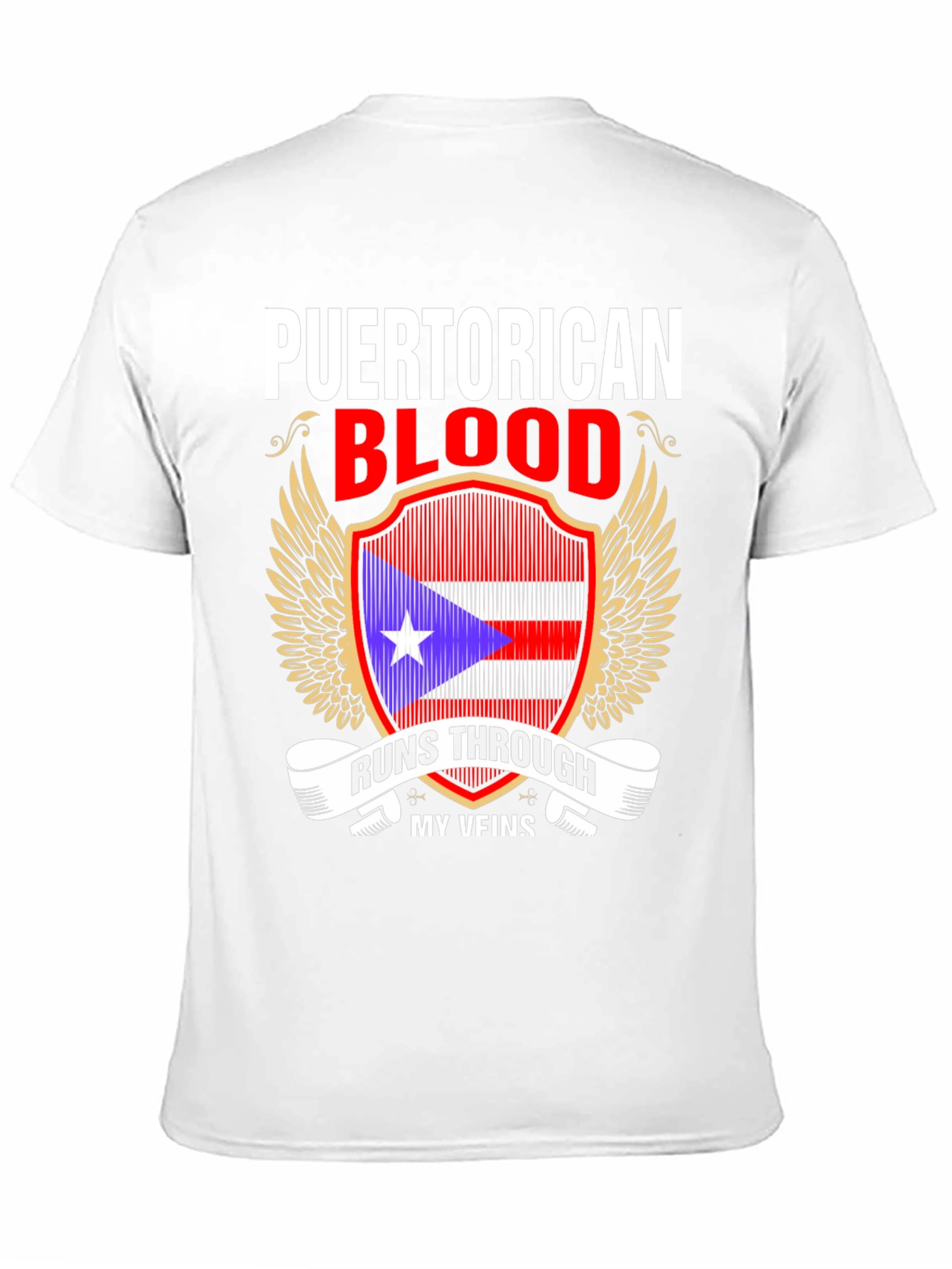 Puerto Rican Pride T-Shirt