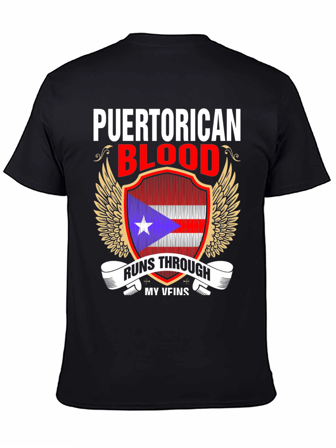 Puerto Rican Pride T-Shirt