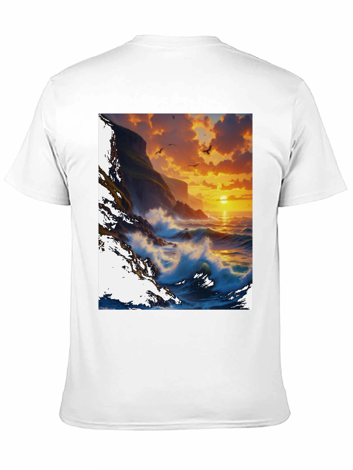 Sunset Cliffs Graphic T-Shirt
