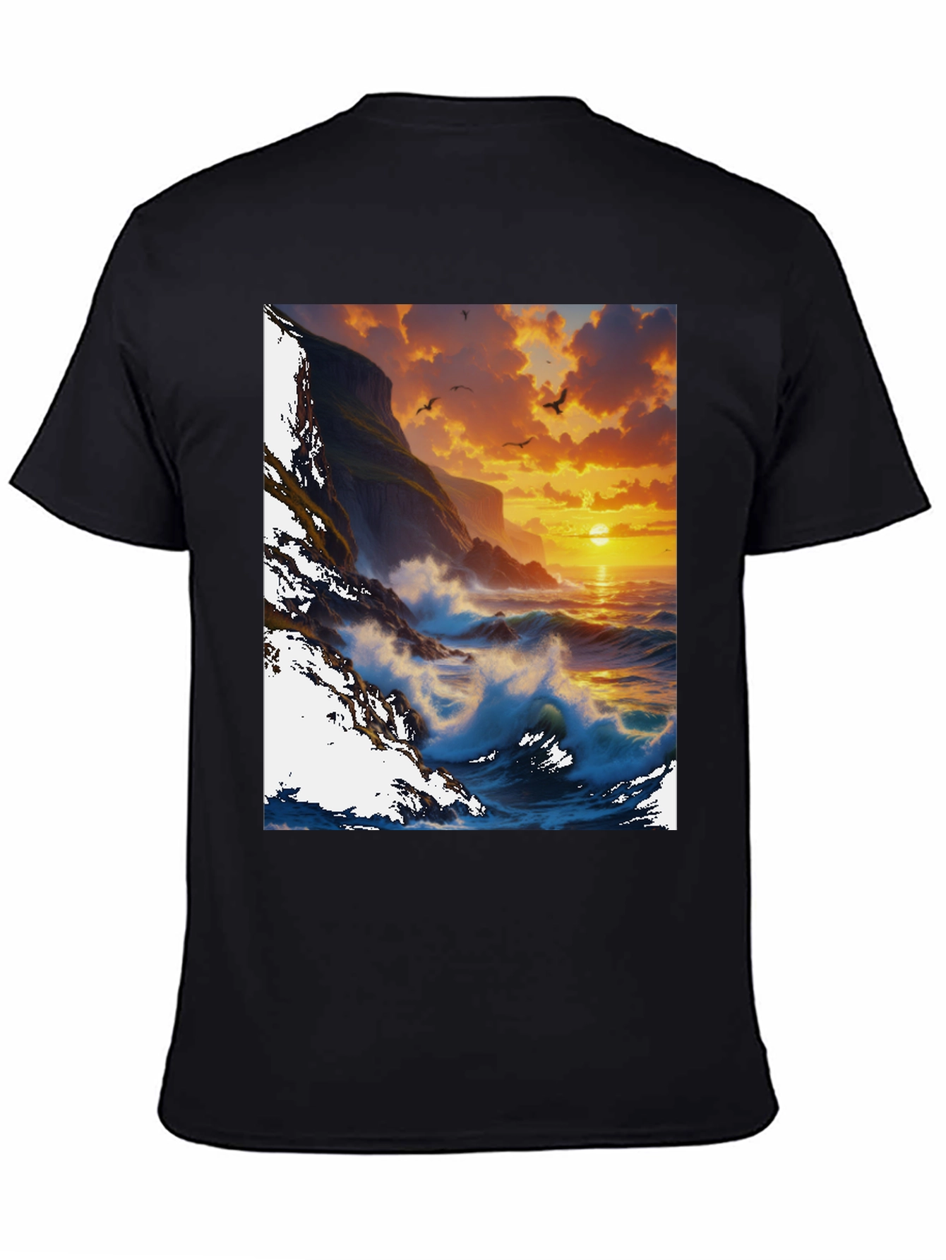 Sunset Cliffs Graphic T-Shirt