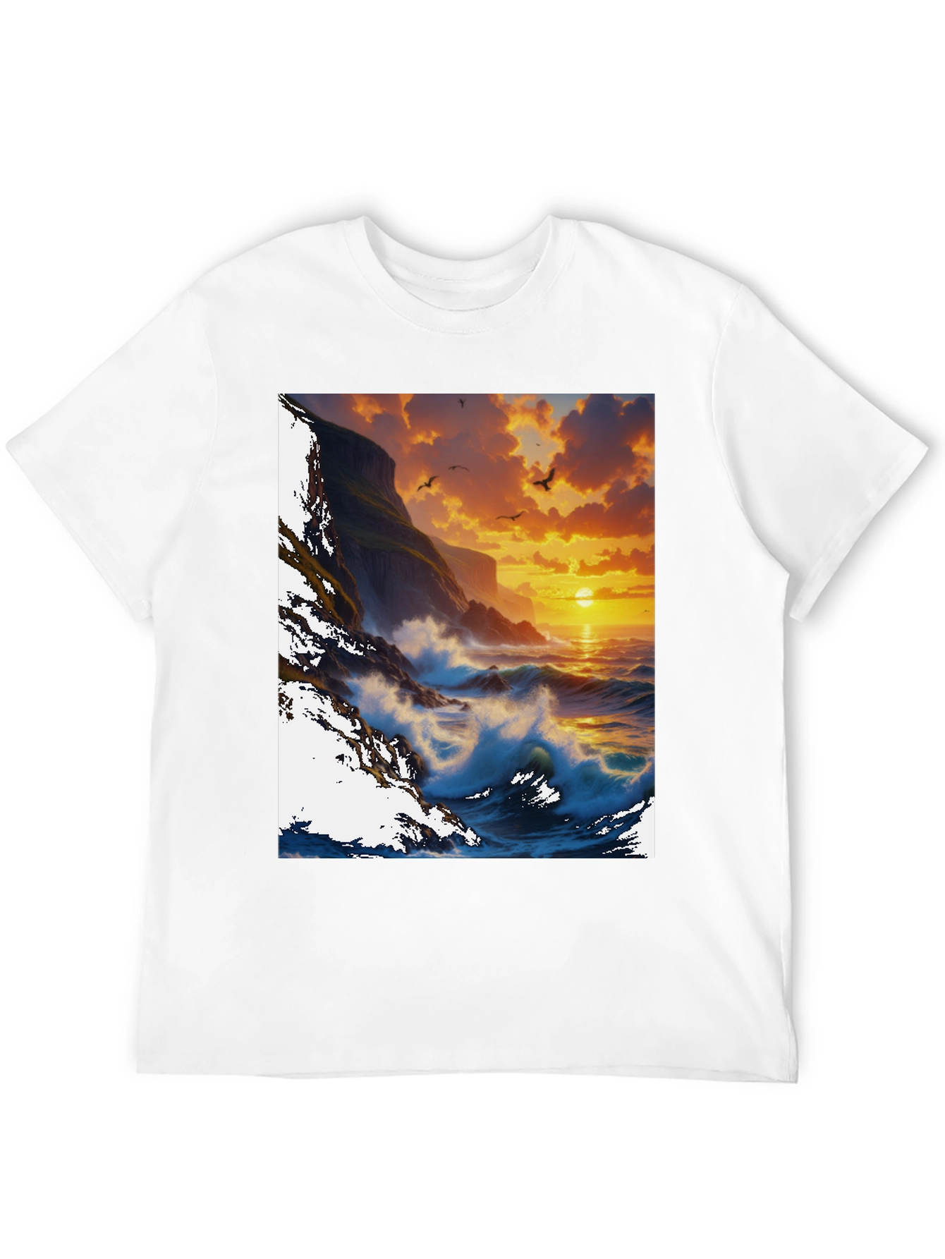 Sunset Cliffs Graphic T-Shirt