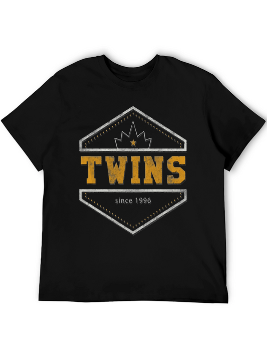 Vintage Twins Since 1996 Graphic T-Shirt