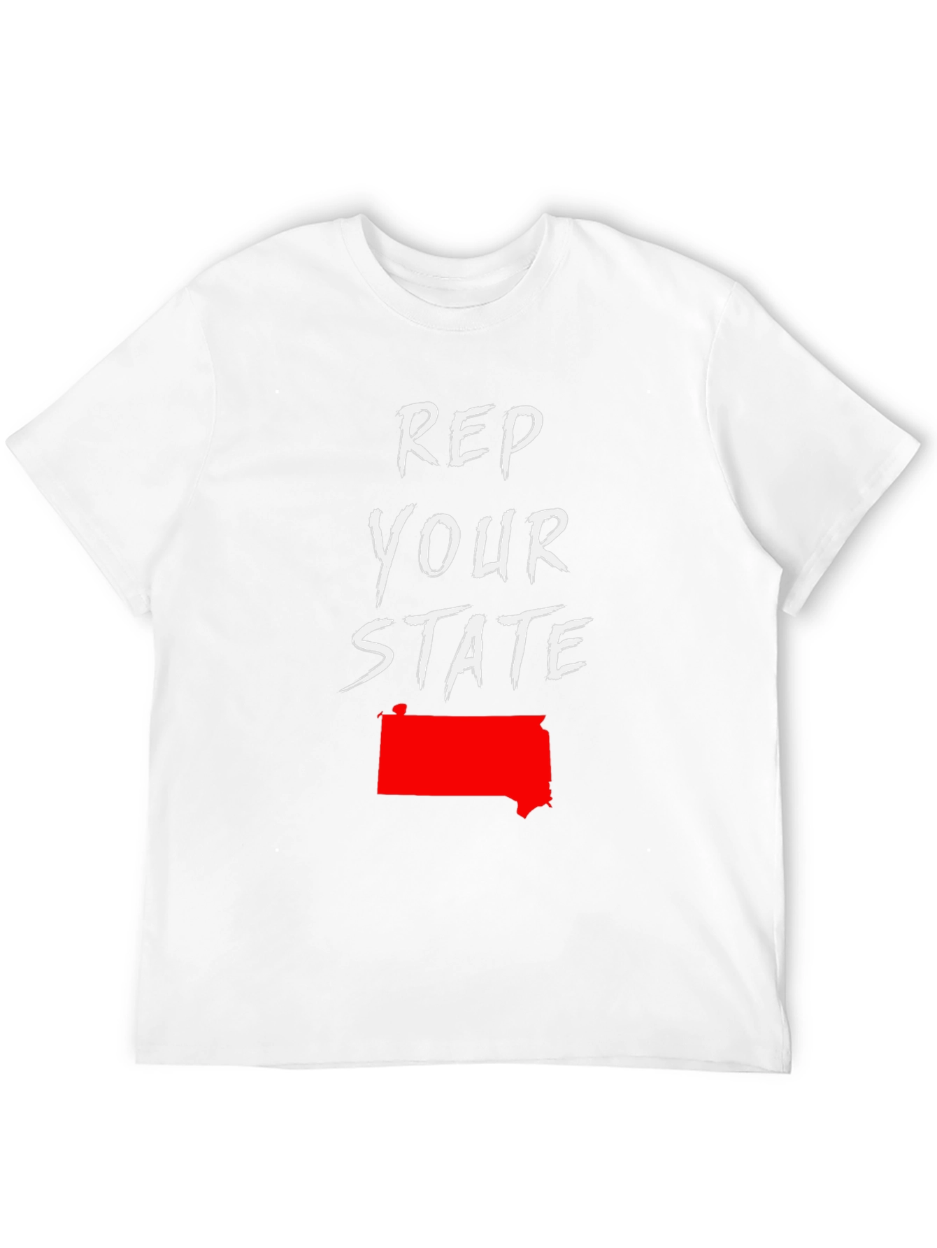 Rep Your State Graphic T-Shirt