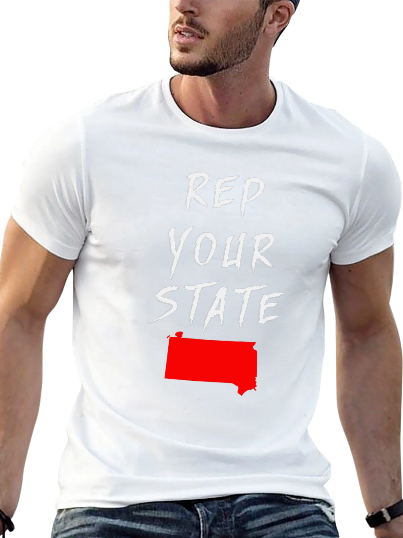 Rep Your State Graphic T-Shirt
